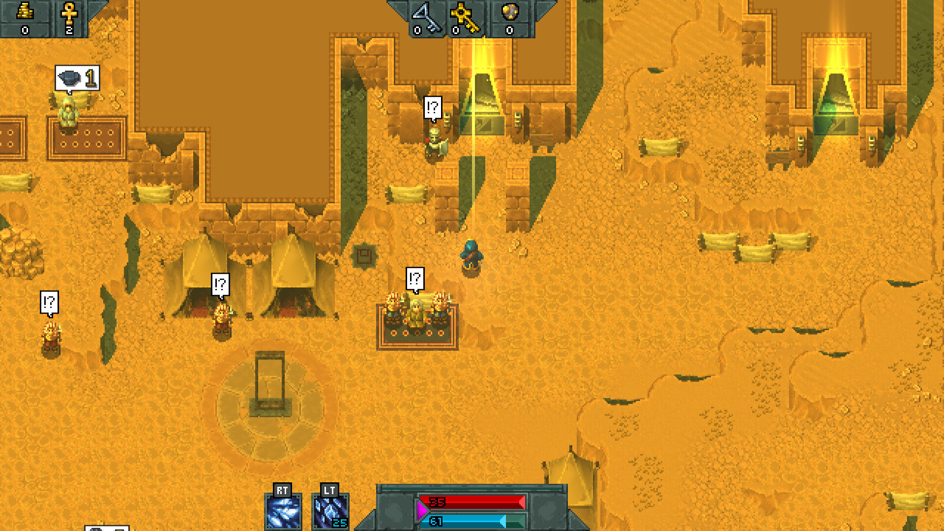 Скриншот: Hammerwatch Anniversary Edition