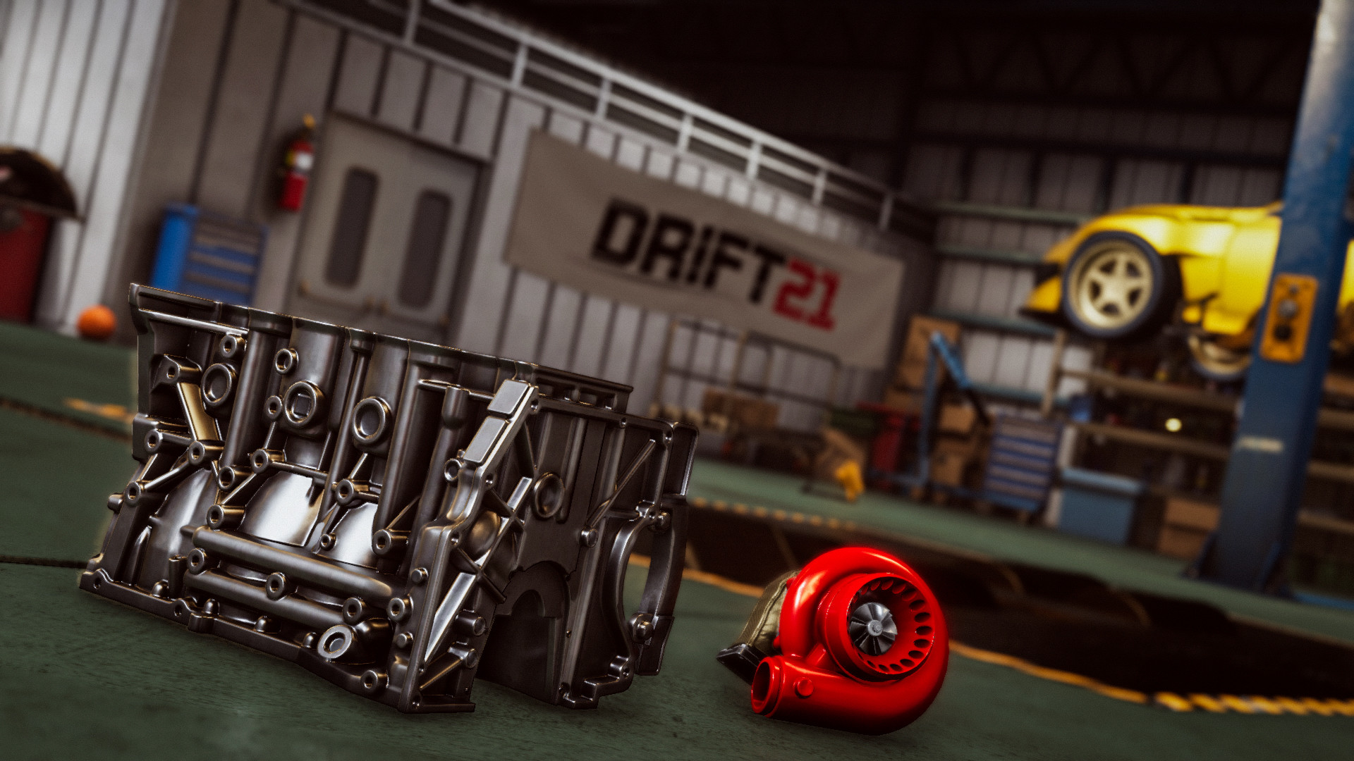 Скриншот: DRIFT CE