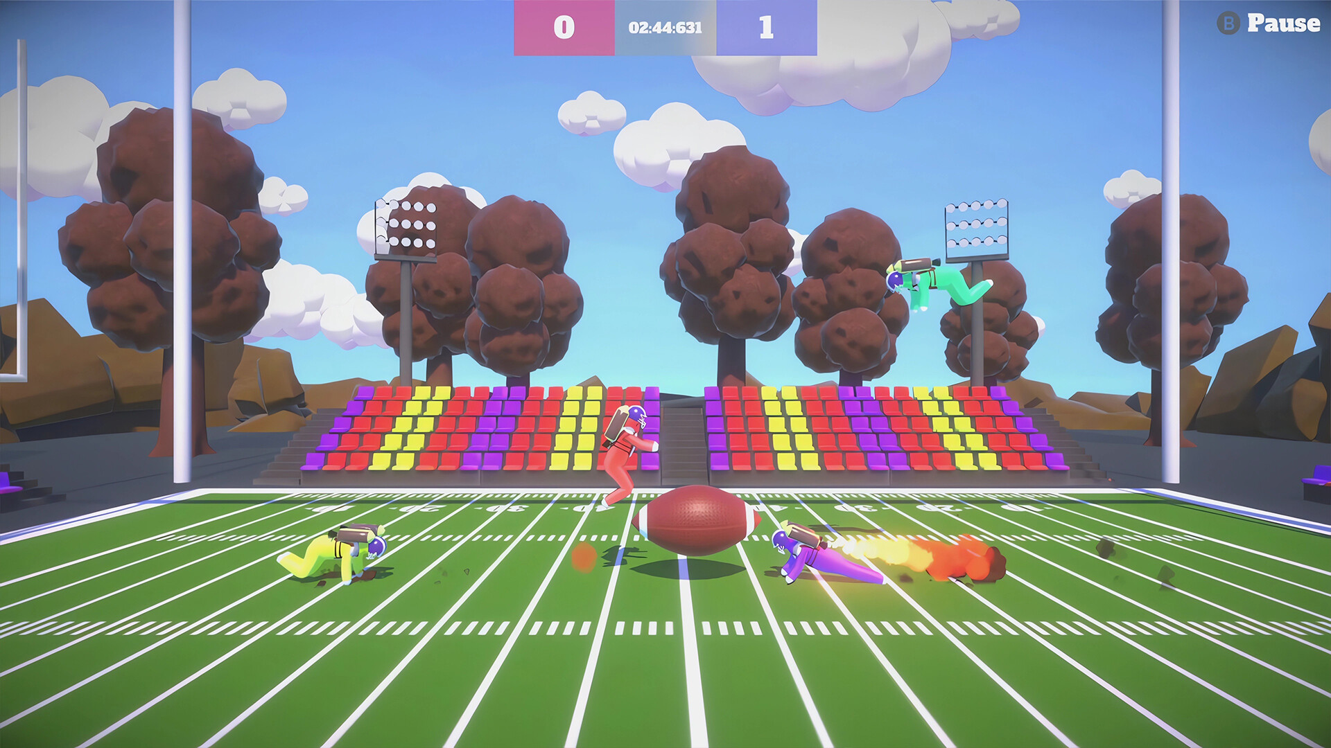 Скриншот: The Jump Guys