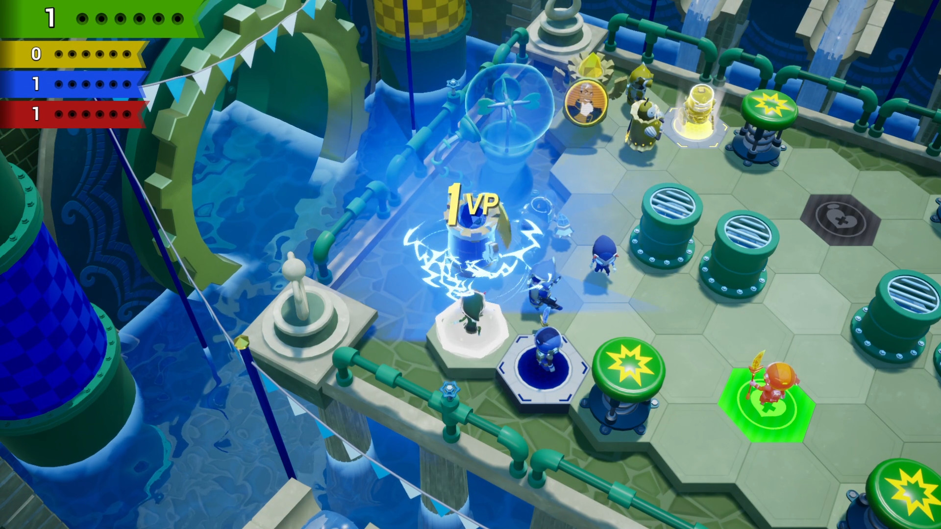 Скриншот: Hex Gambit: Respawned