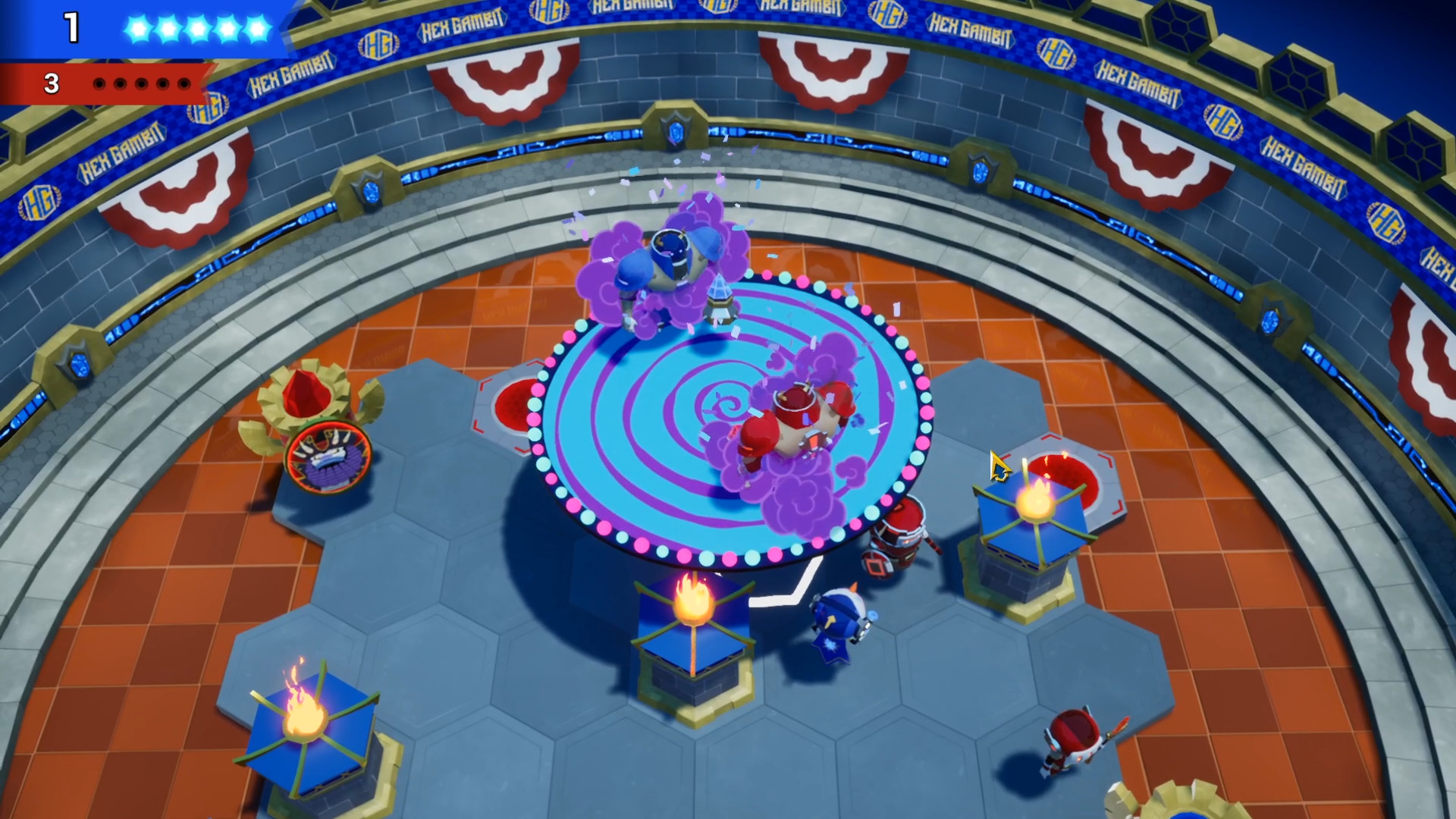 Скриншот 11: Hex Gambit: Respawned