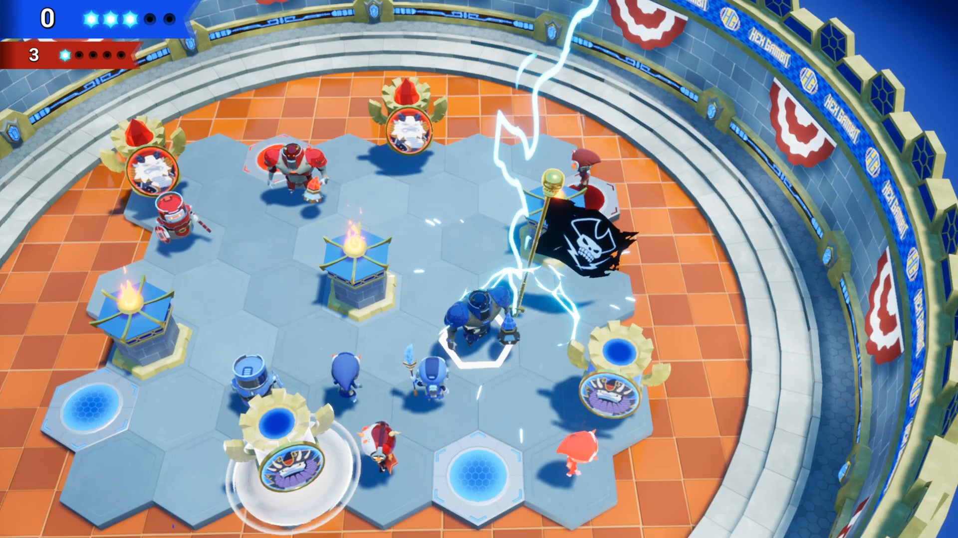 Скриншот: Hex Gambit: Respawned