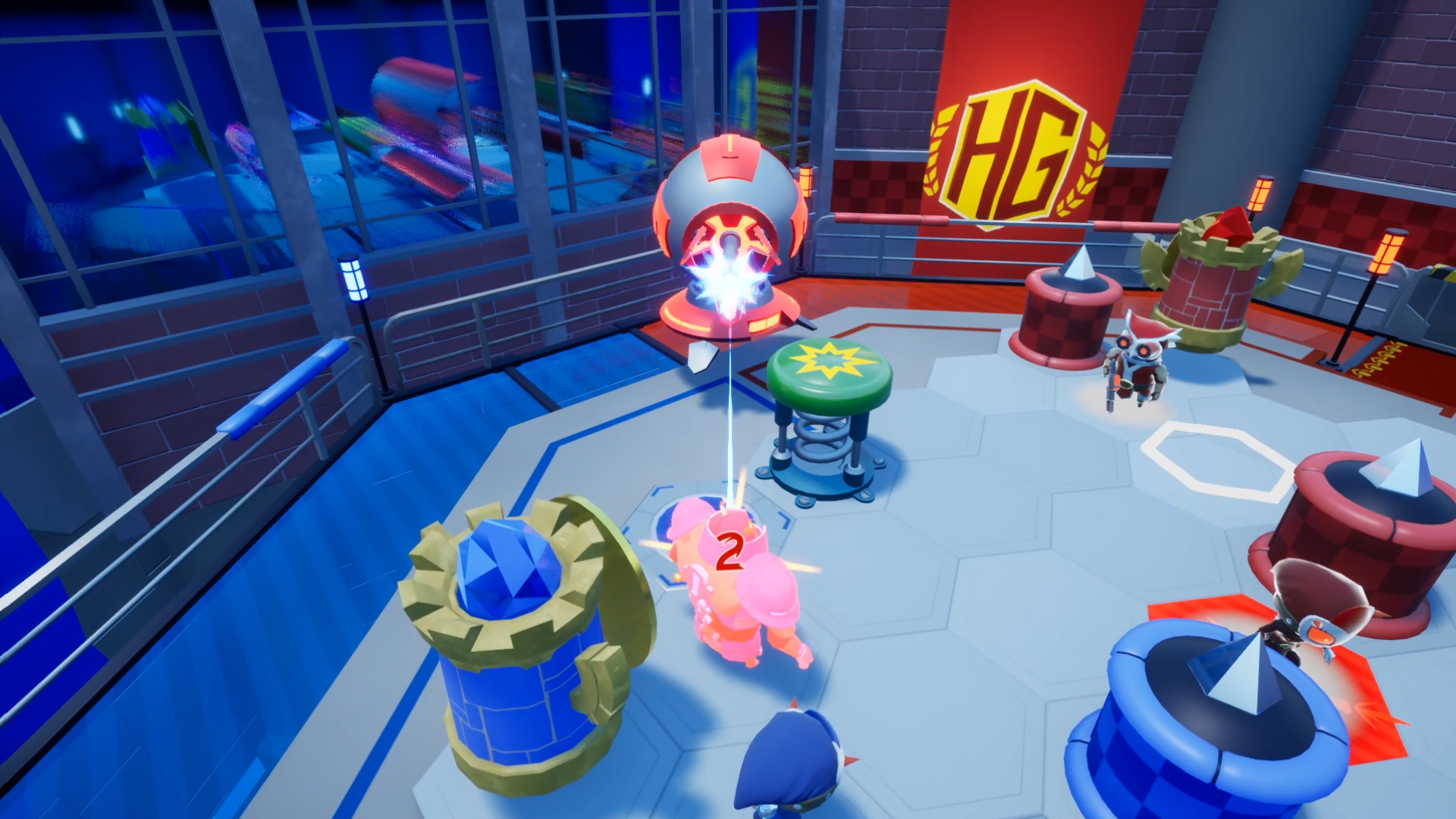 Скриншот: Hex Gambit: Respawned