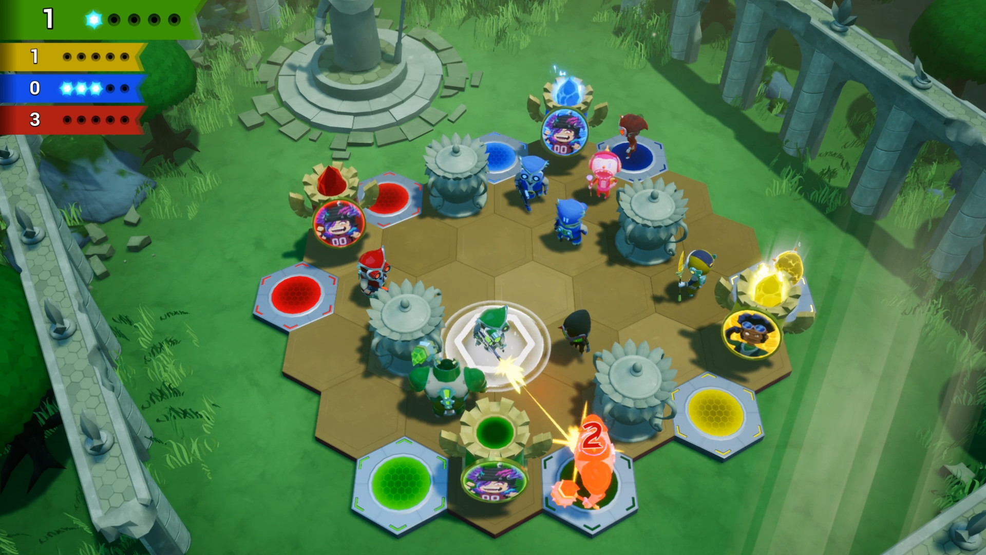 Скриншот: Hex Gambit: Respawned