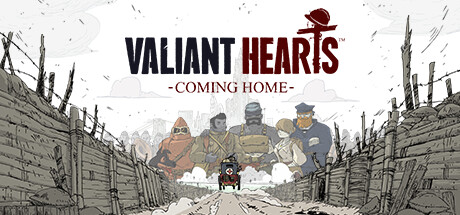 Обложка: Valiant Hearts: Coming Home