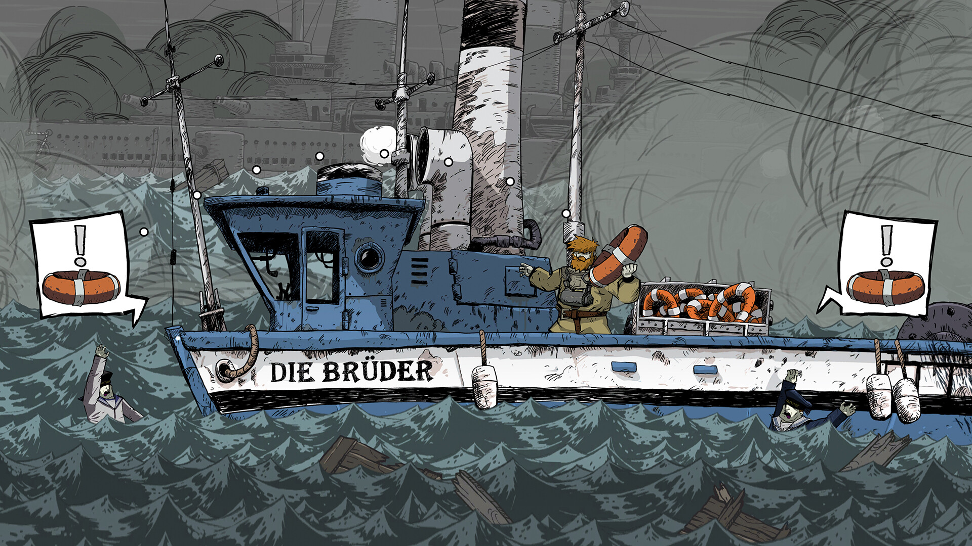 Скриншот: Valiant Hearts: Coming Home