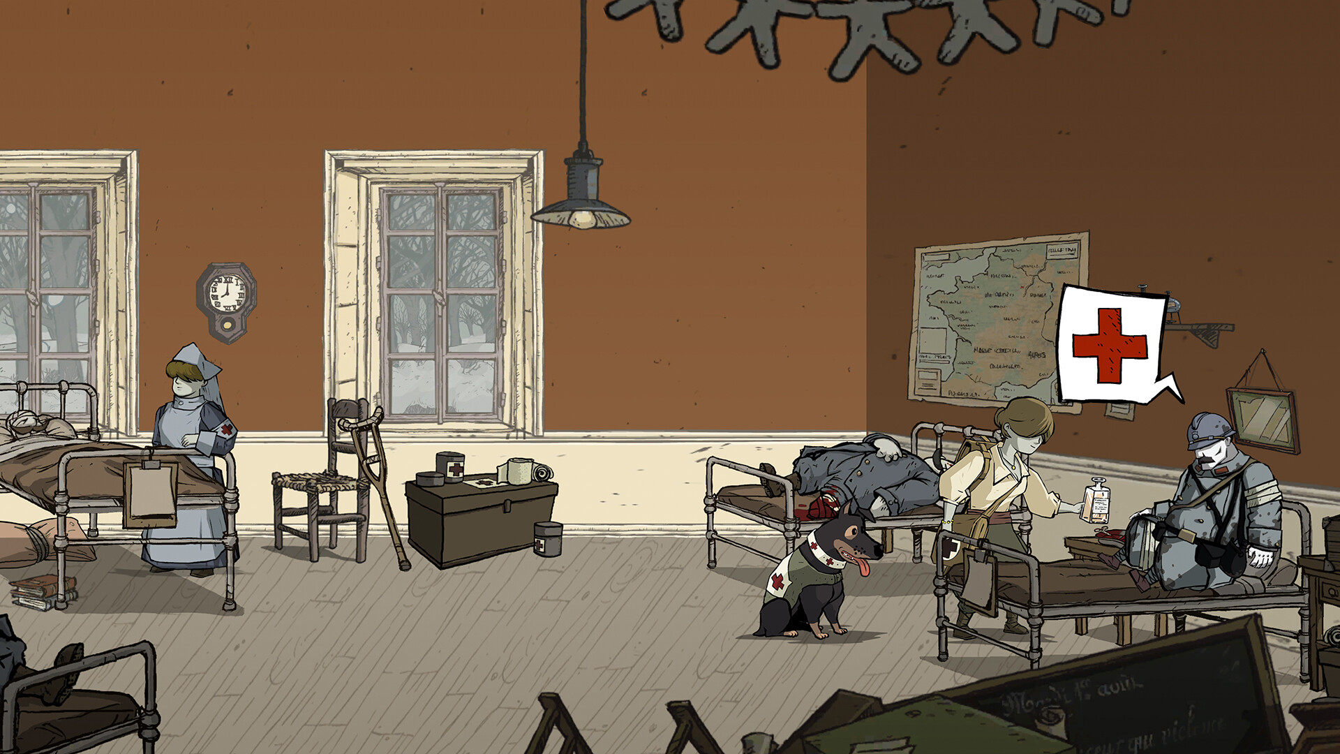 Скриншот: Valiant Hearts: Coming Home