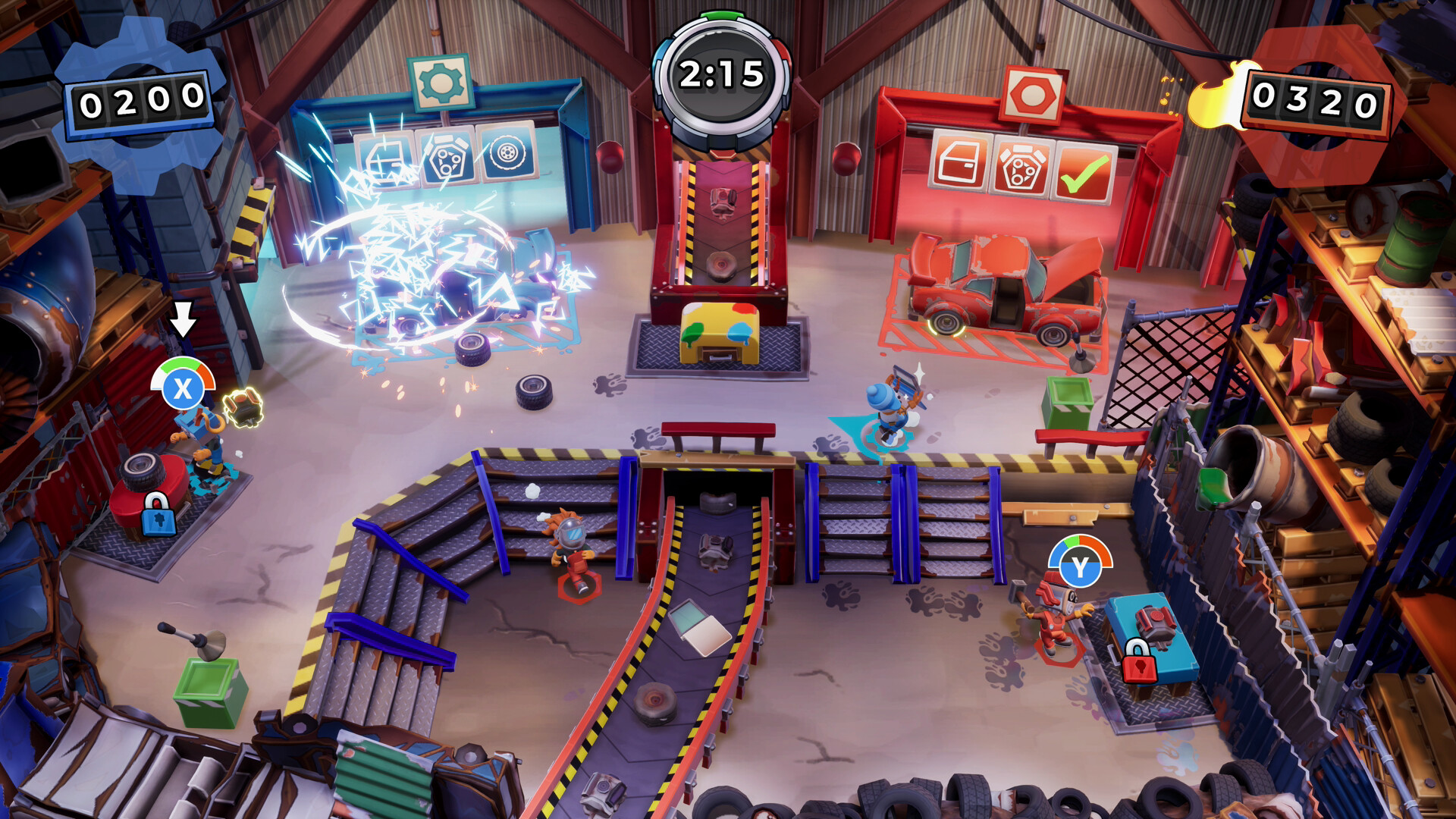 Скриншот: Manic Mechanics