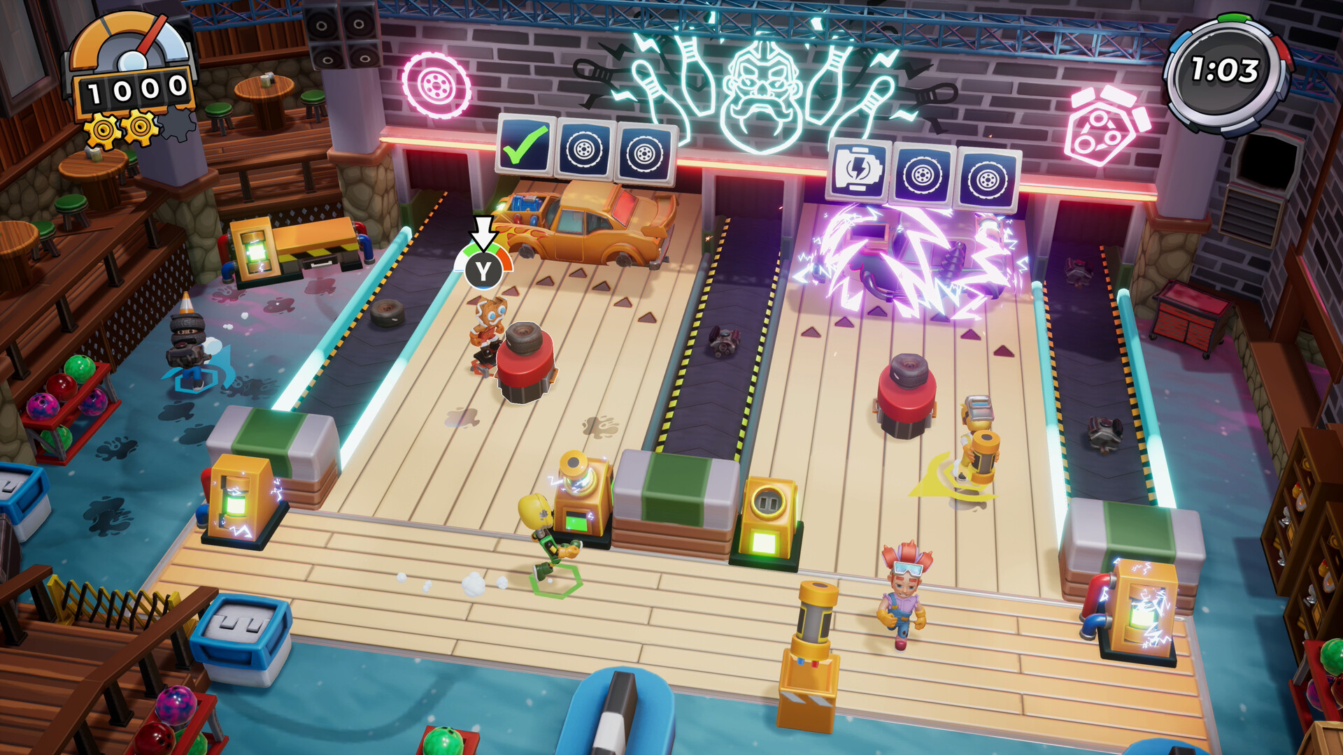 Скриншот: Manic Mechanics