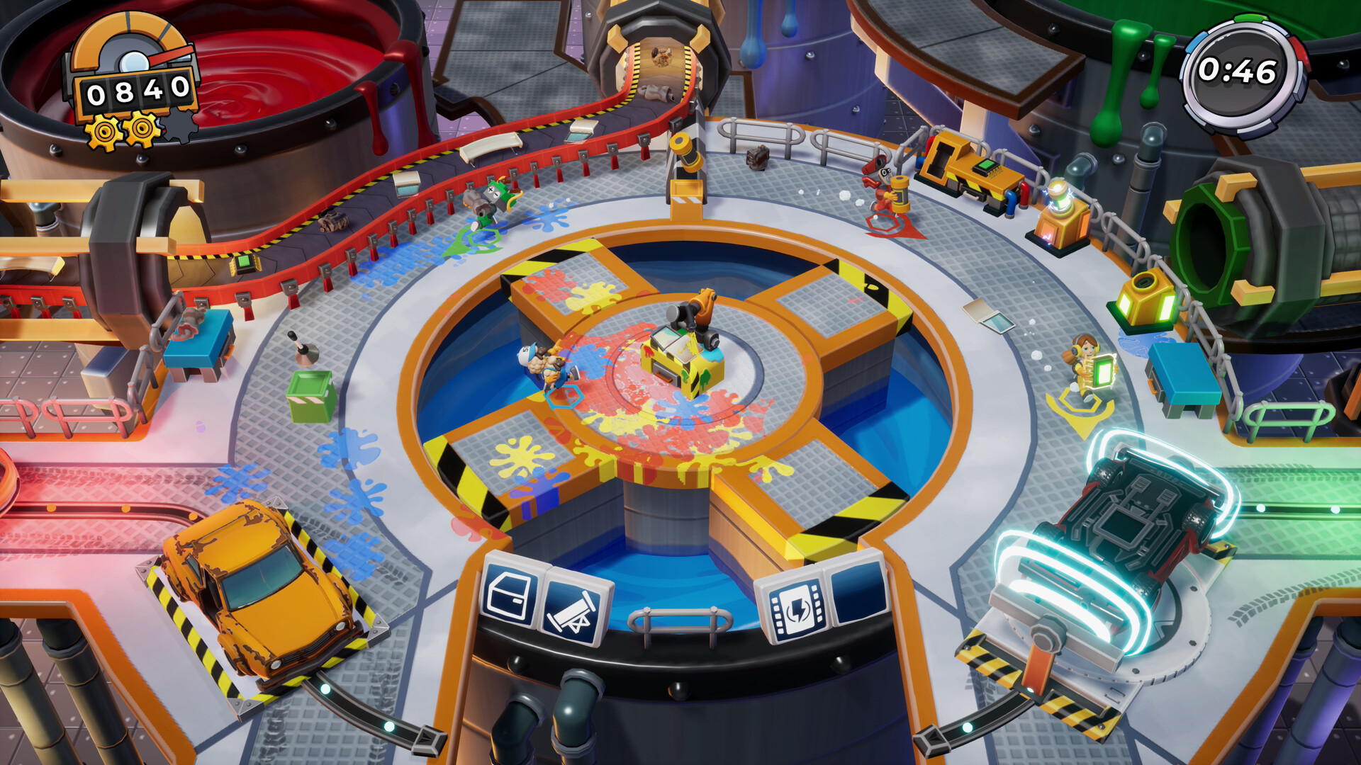 Скриншот: Manic Mechanics