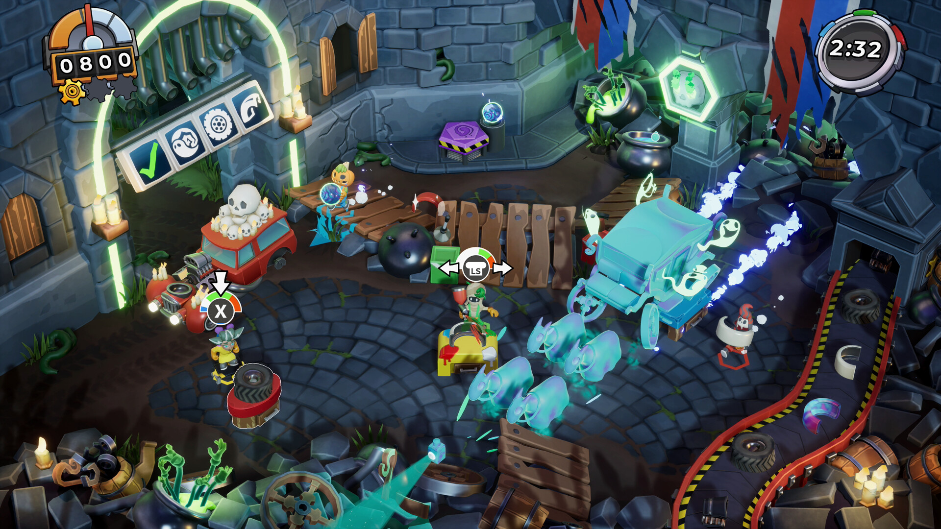 Скриншот 6: Manic Mechanics