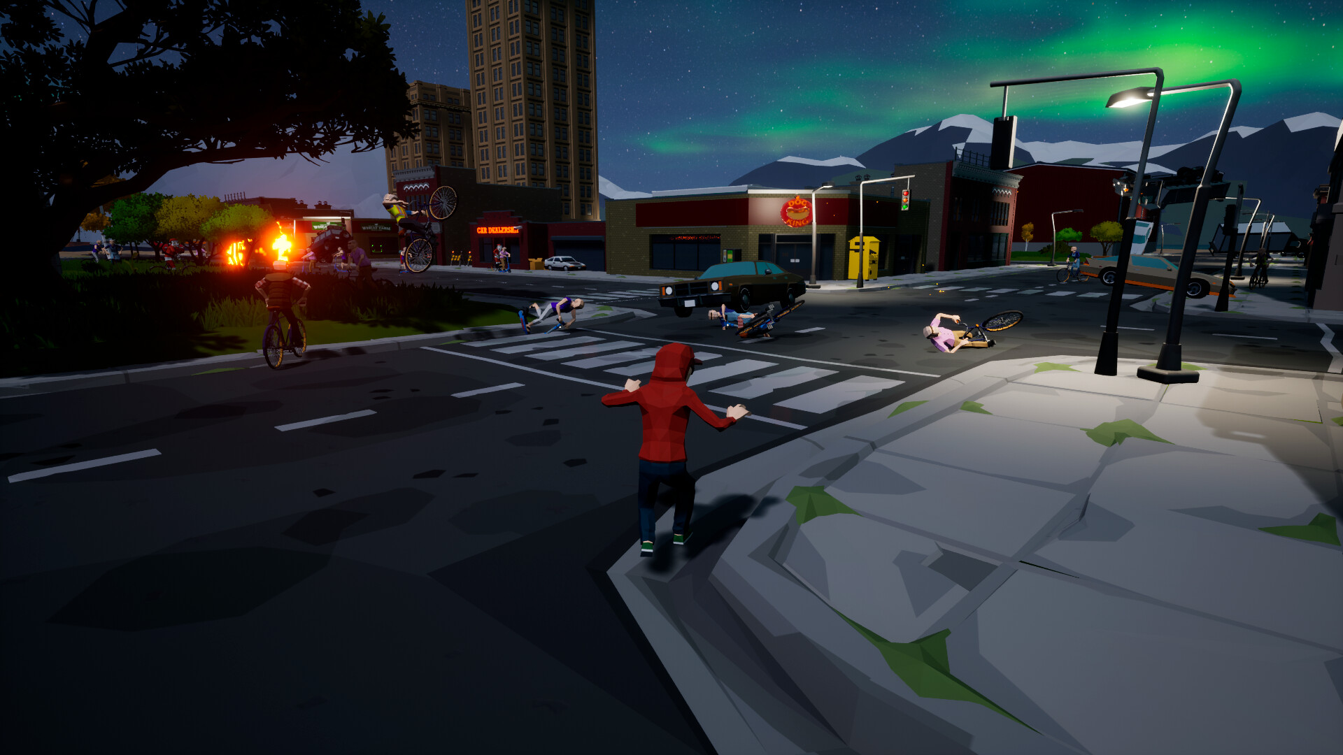 Скриншот: Run Pizza Run