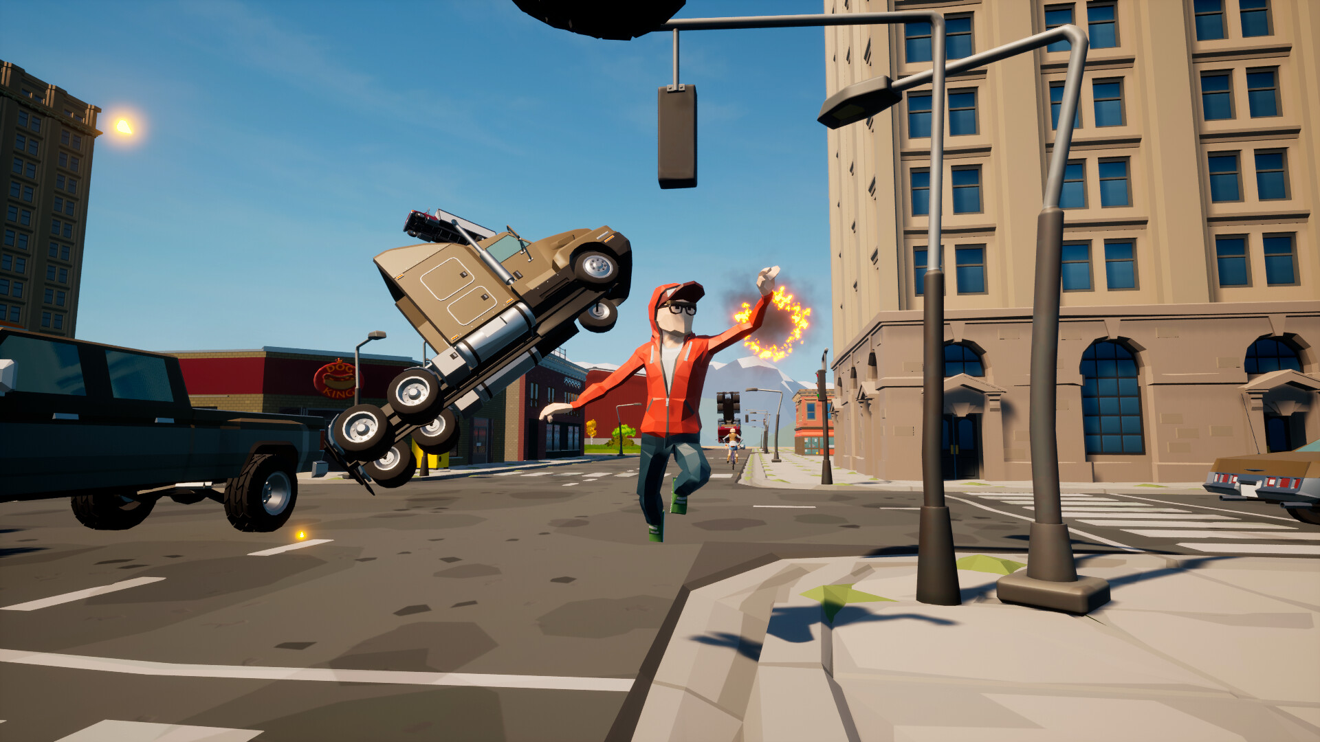 Скриншот 9: Run Pizza Run