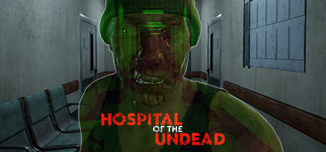 Обложка: Hospital of the Undead