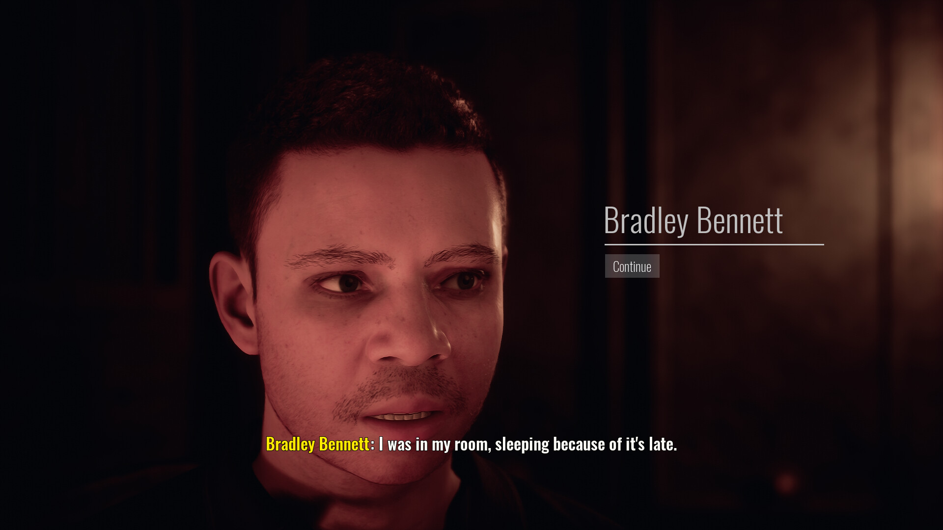 Скриншот: Nathan Morgan: Dilemma