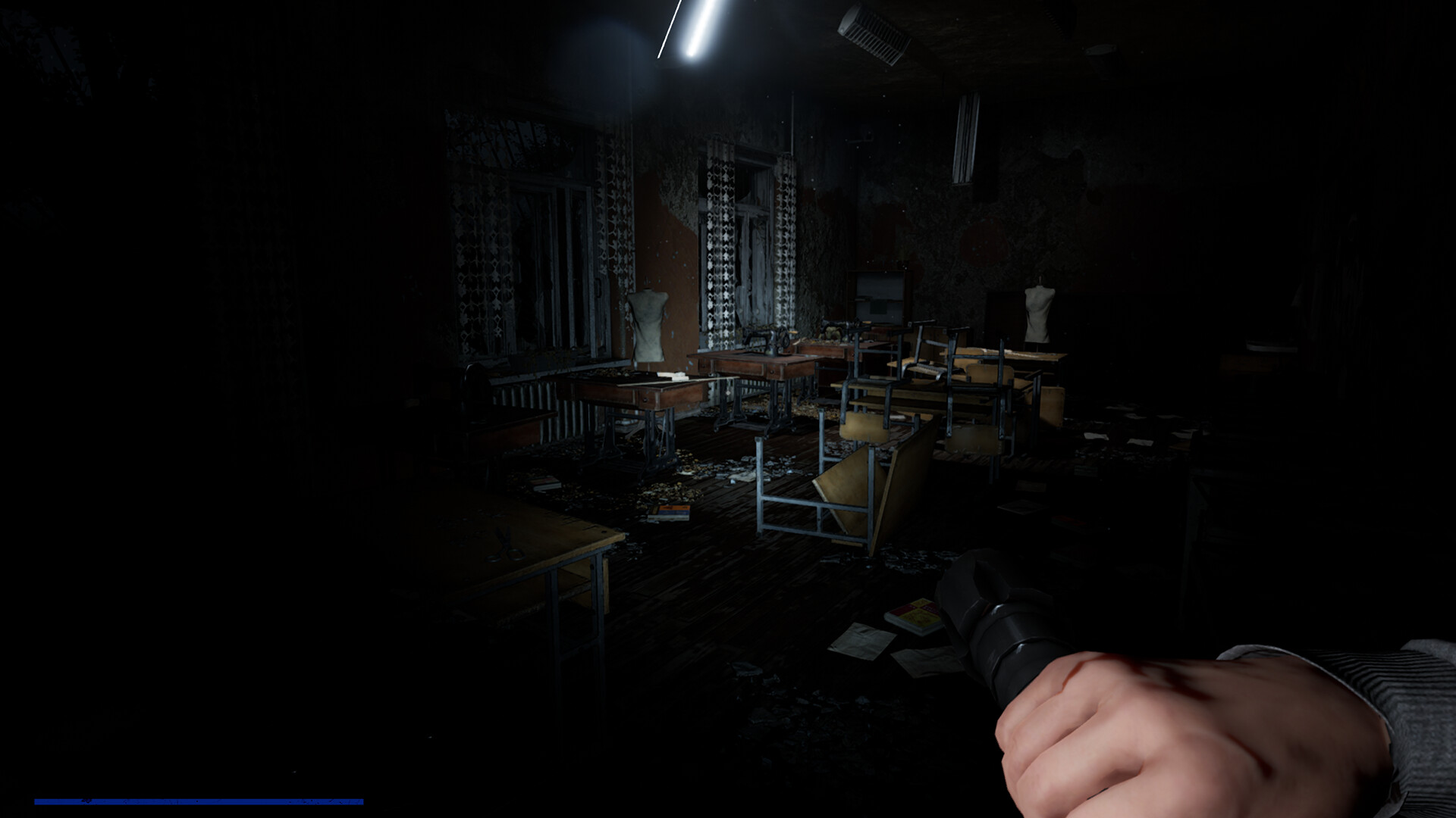 Скриншот: Invisible Fear