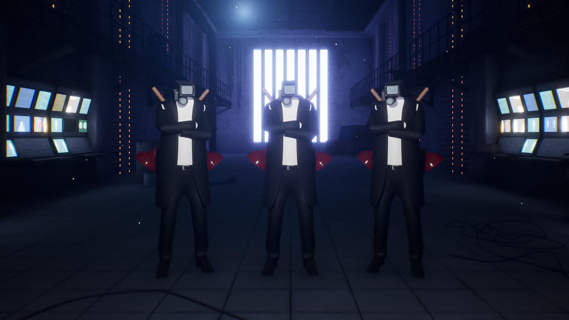 Скриншот: Skibidi Toilets: Invasion