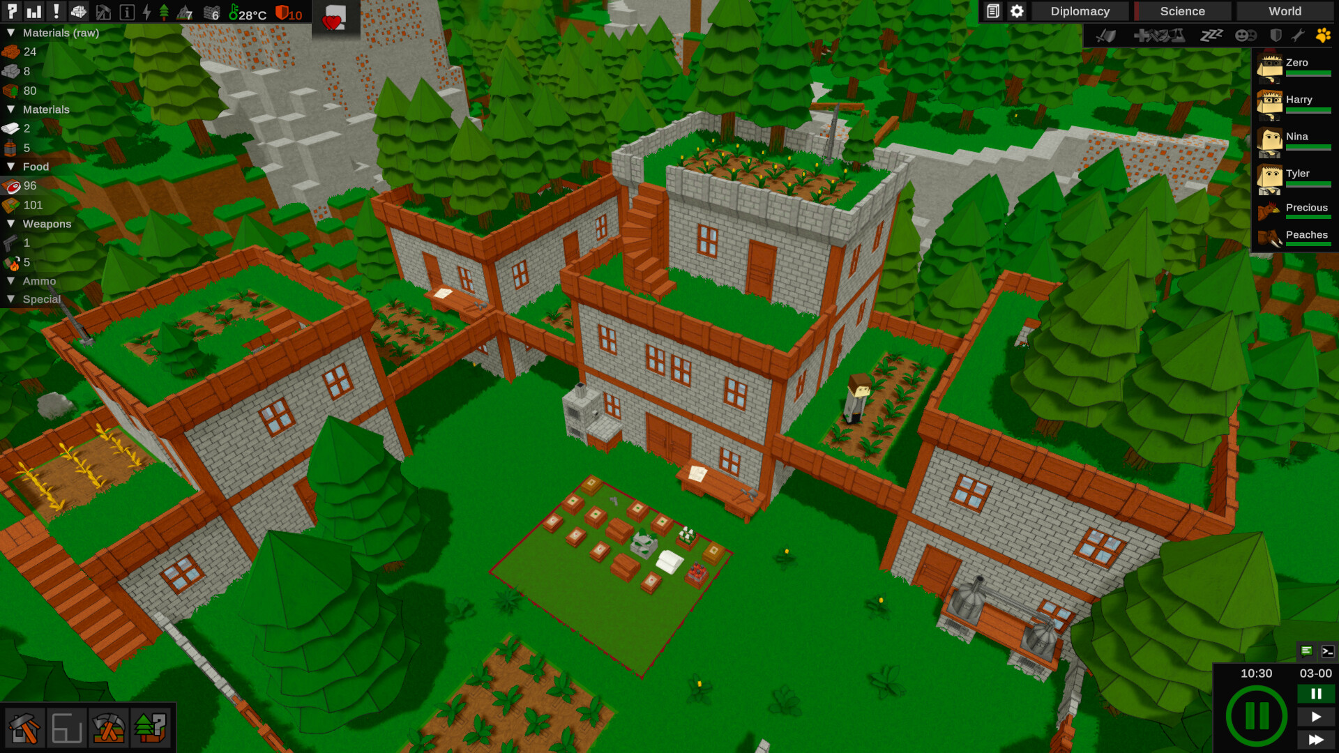 Скриншот: AColony