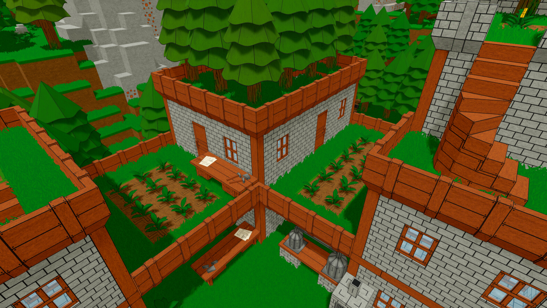 Скриншот: AColony