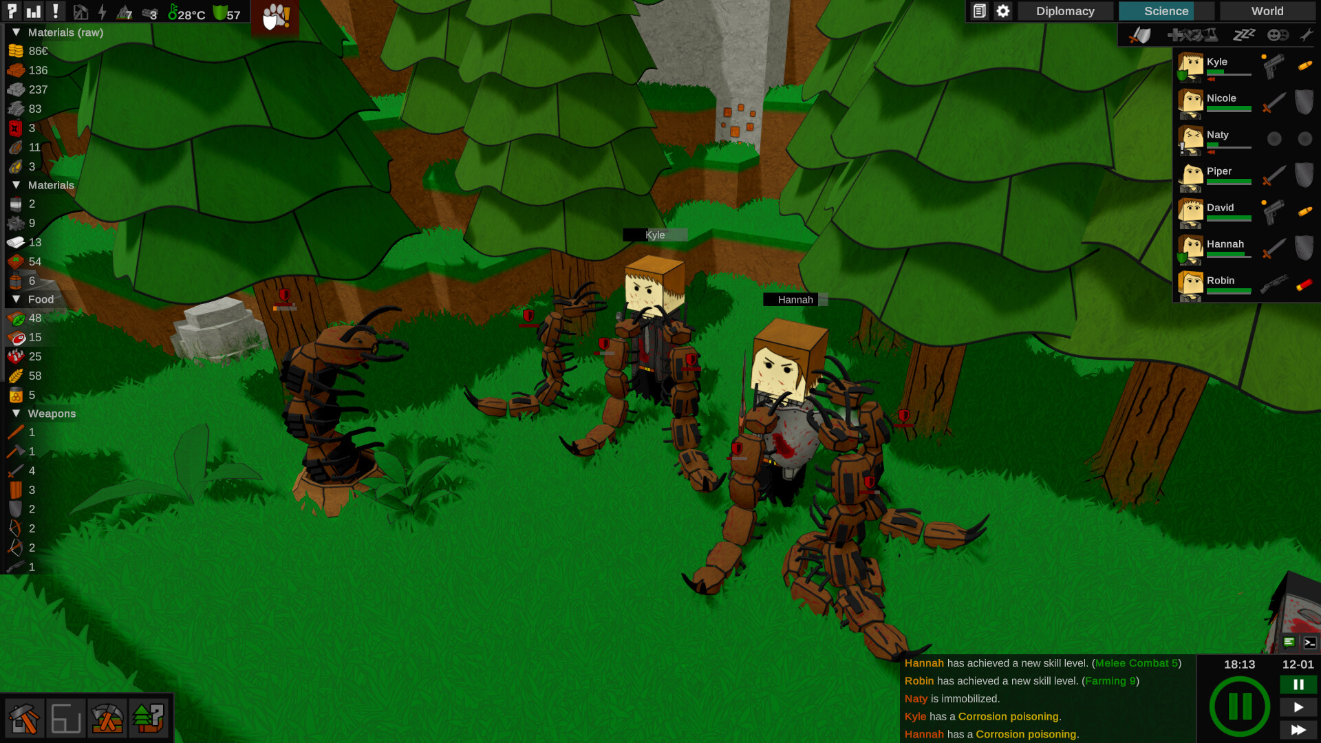 Скриншот 15: AColony