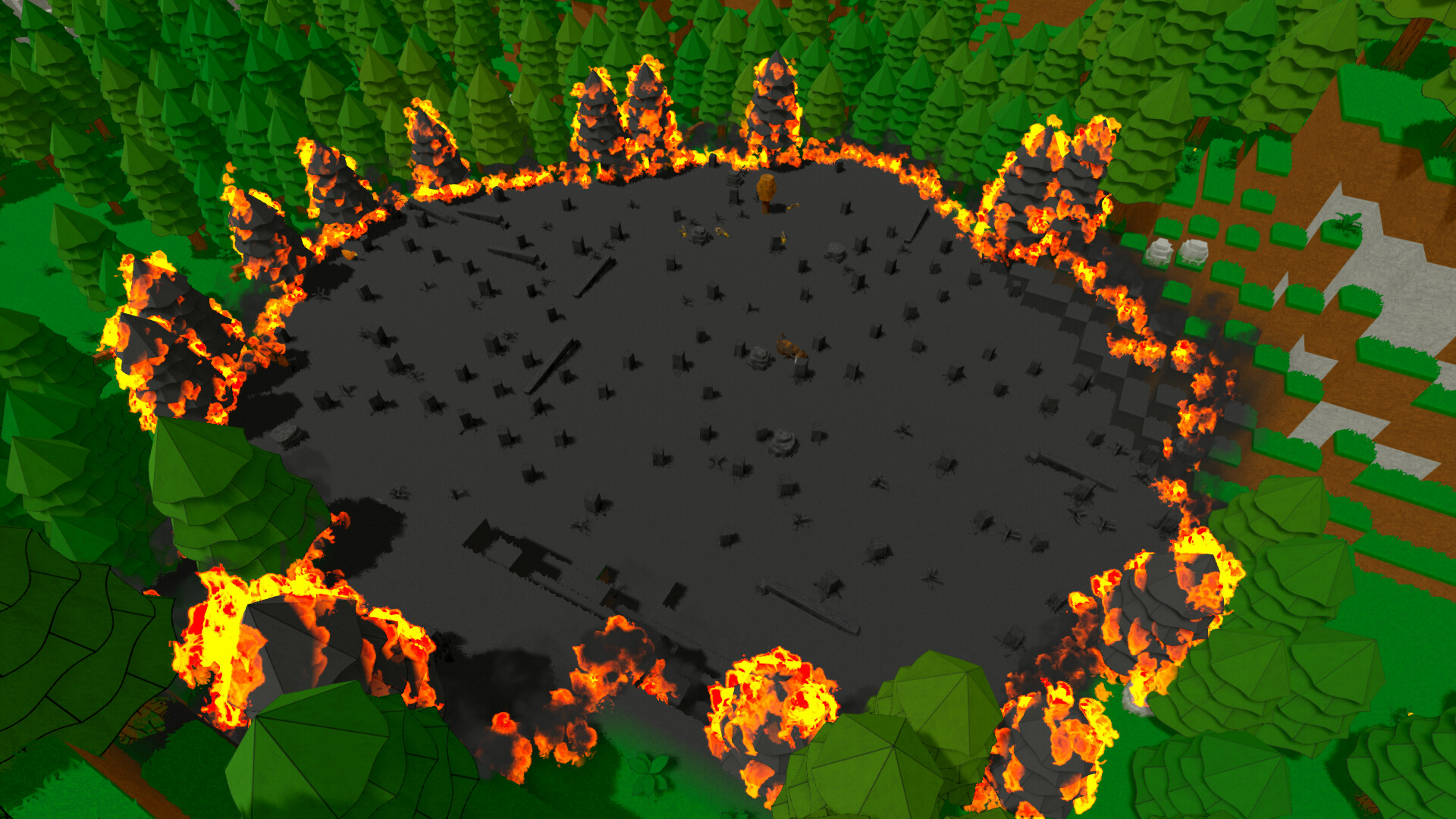 Скриншот: AColony