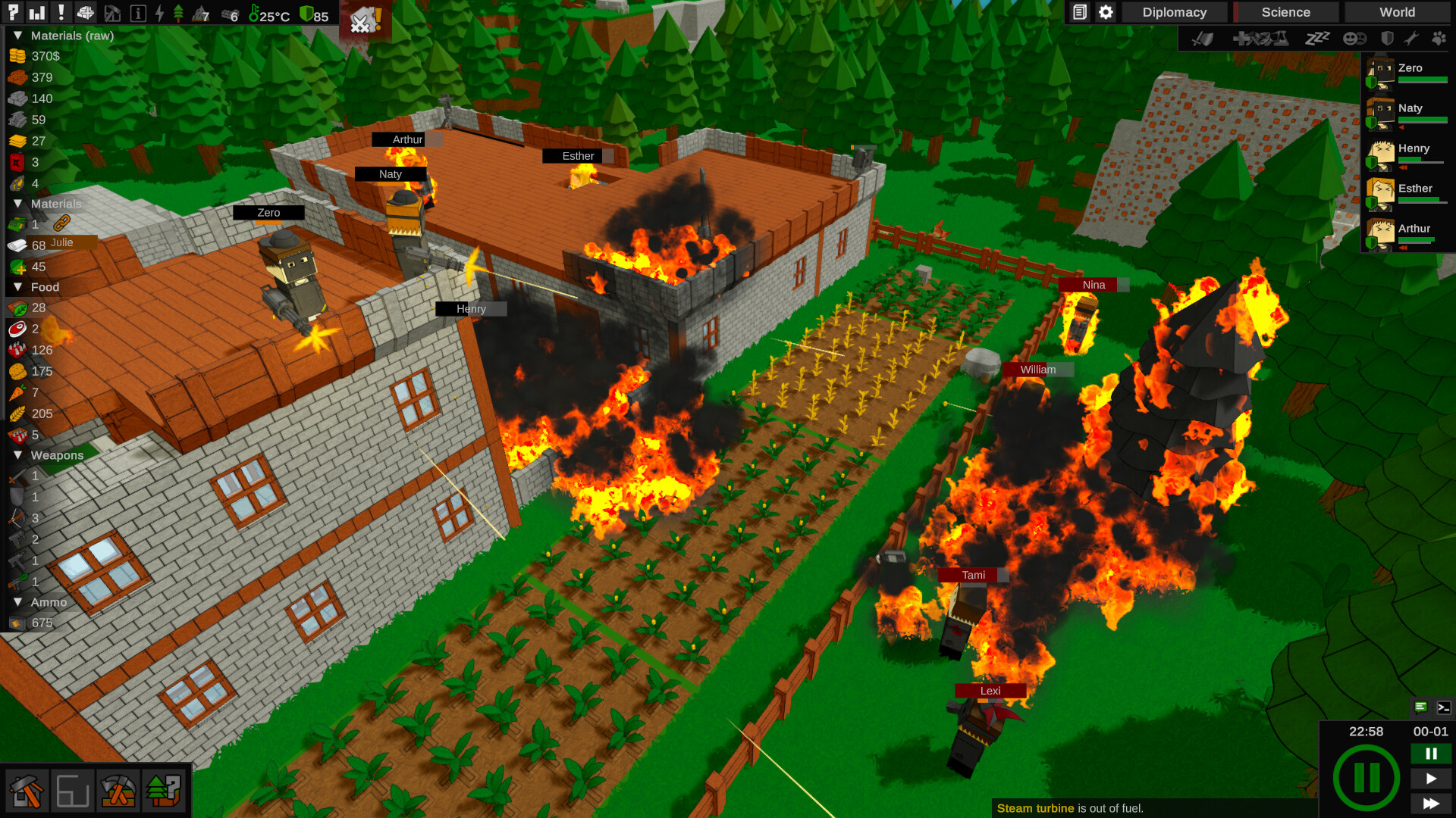 Скриншот 9: AColony