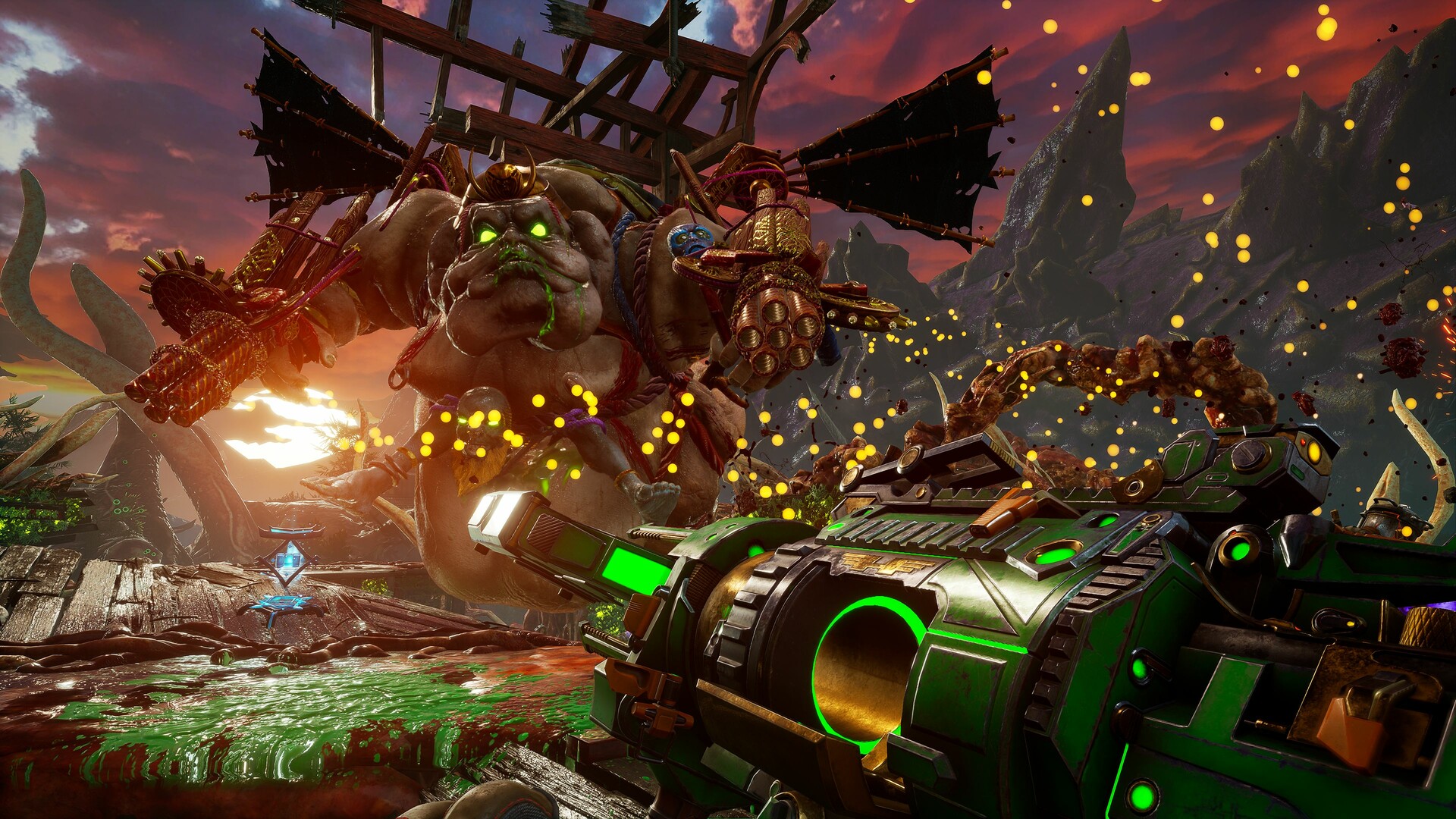 Скриншот: Shadow Warrior 3: Definitive Edition