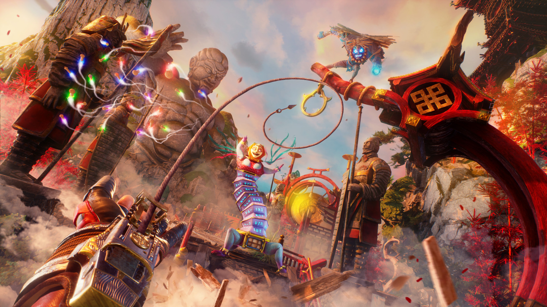 Скриншот: Shadow Warrior 3: Definitive Edition