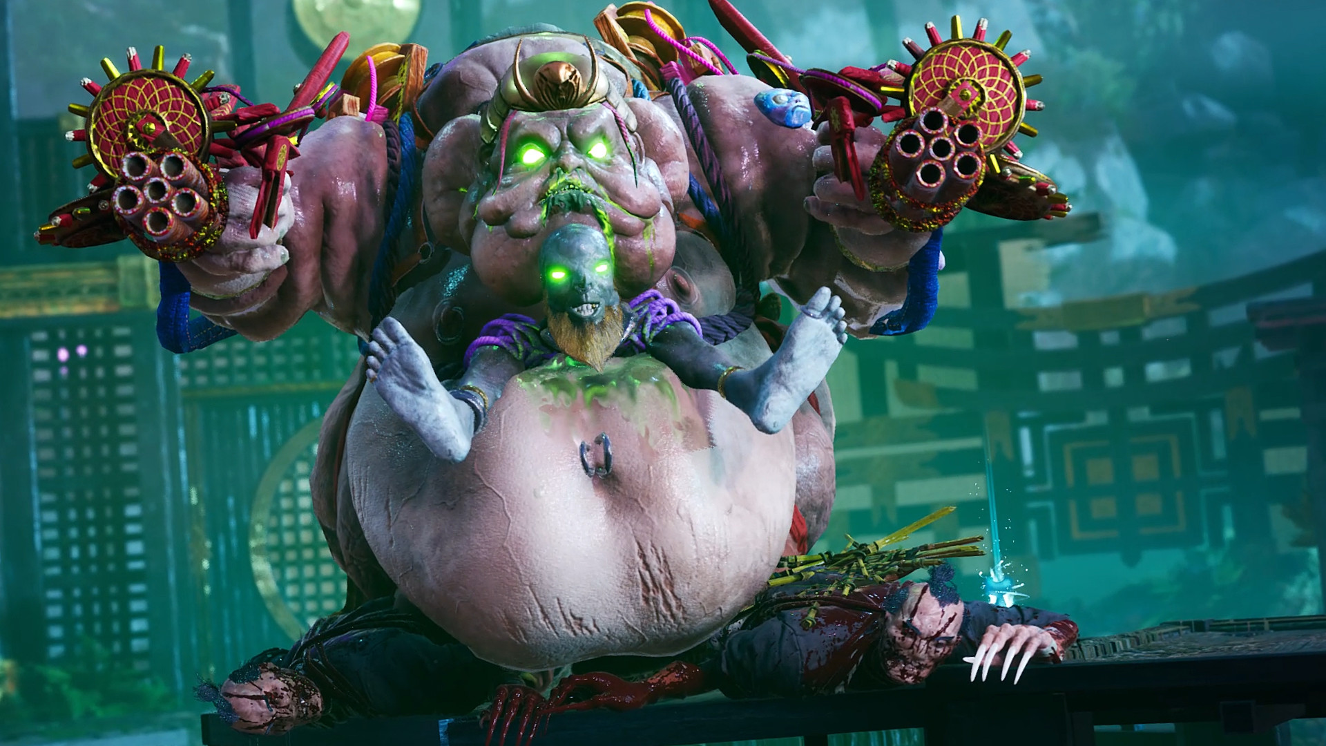 Скриншот 9: Shadow Warrior 3: Definitive Edition