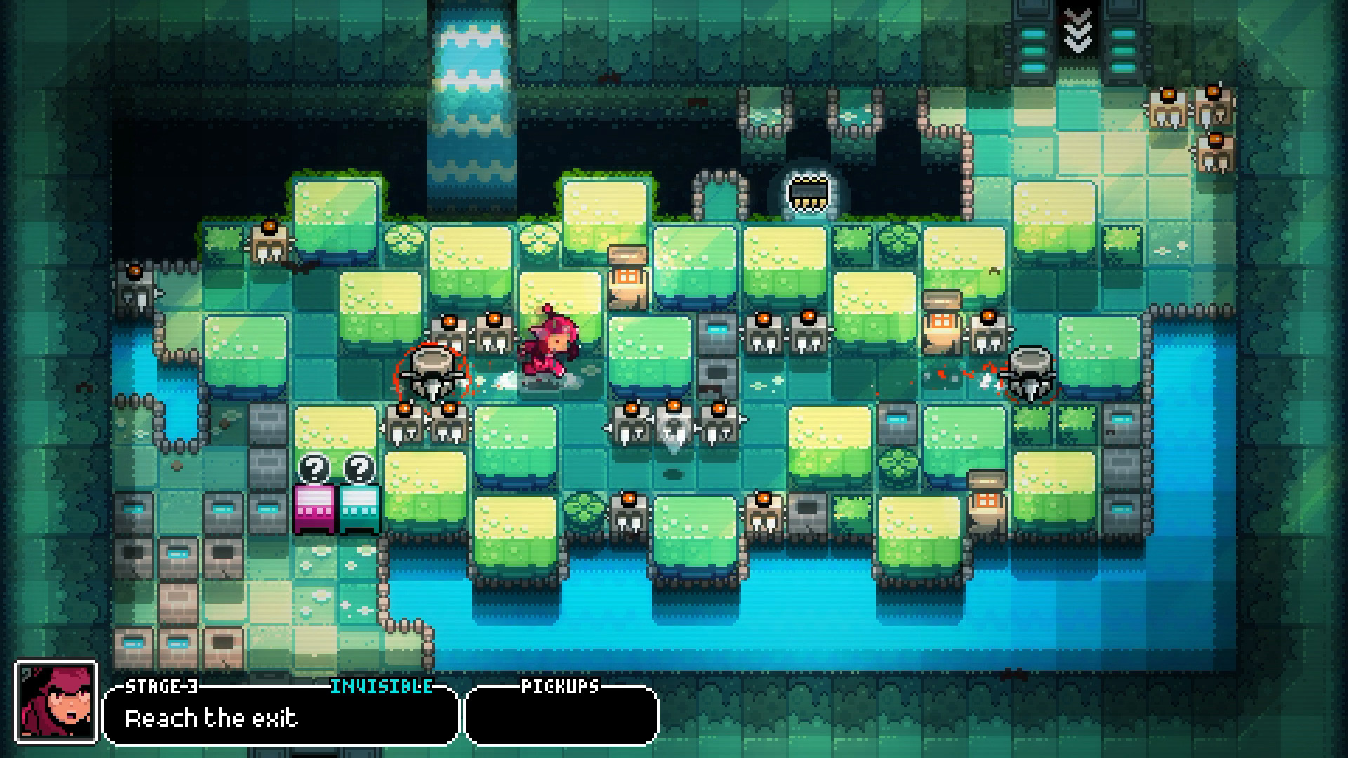 Скриншот: Invisigun Reloaded