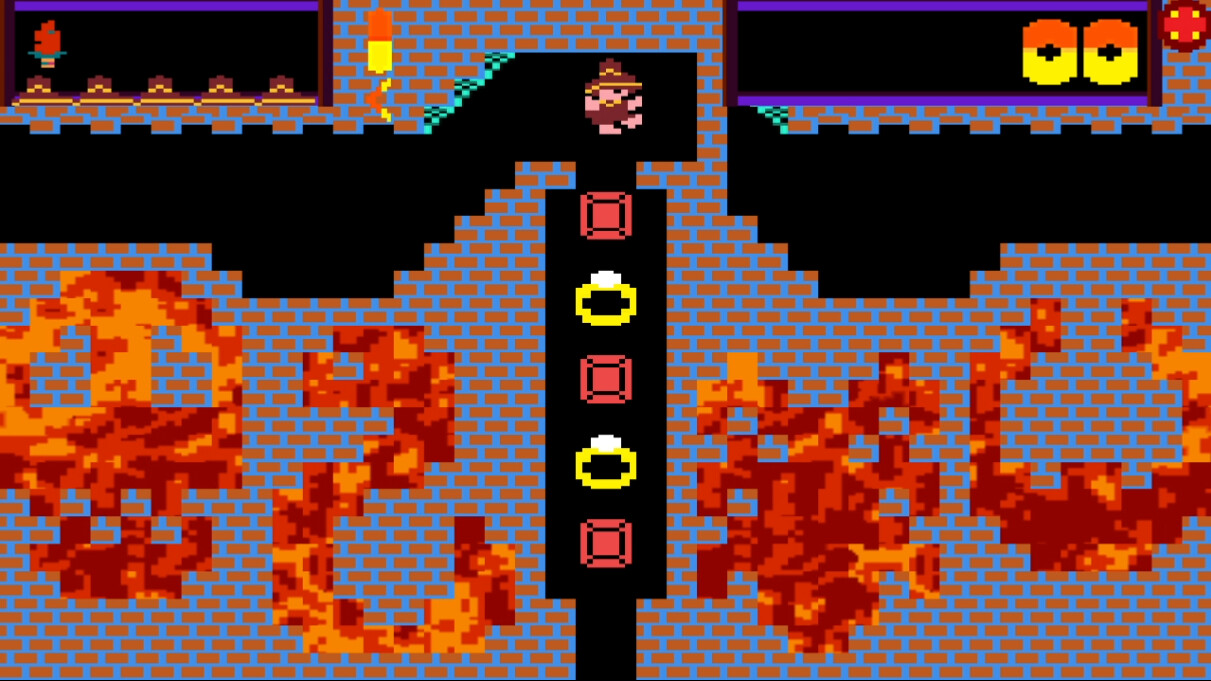 Скриншот: Montezuma's Revenge - Director's Cut