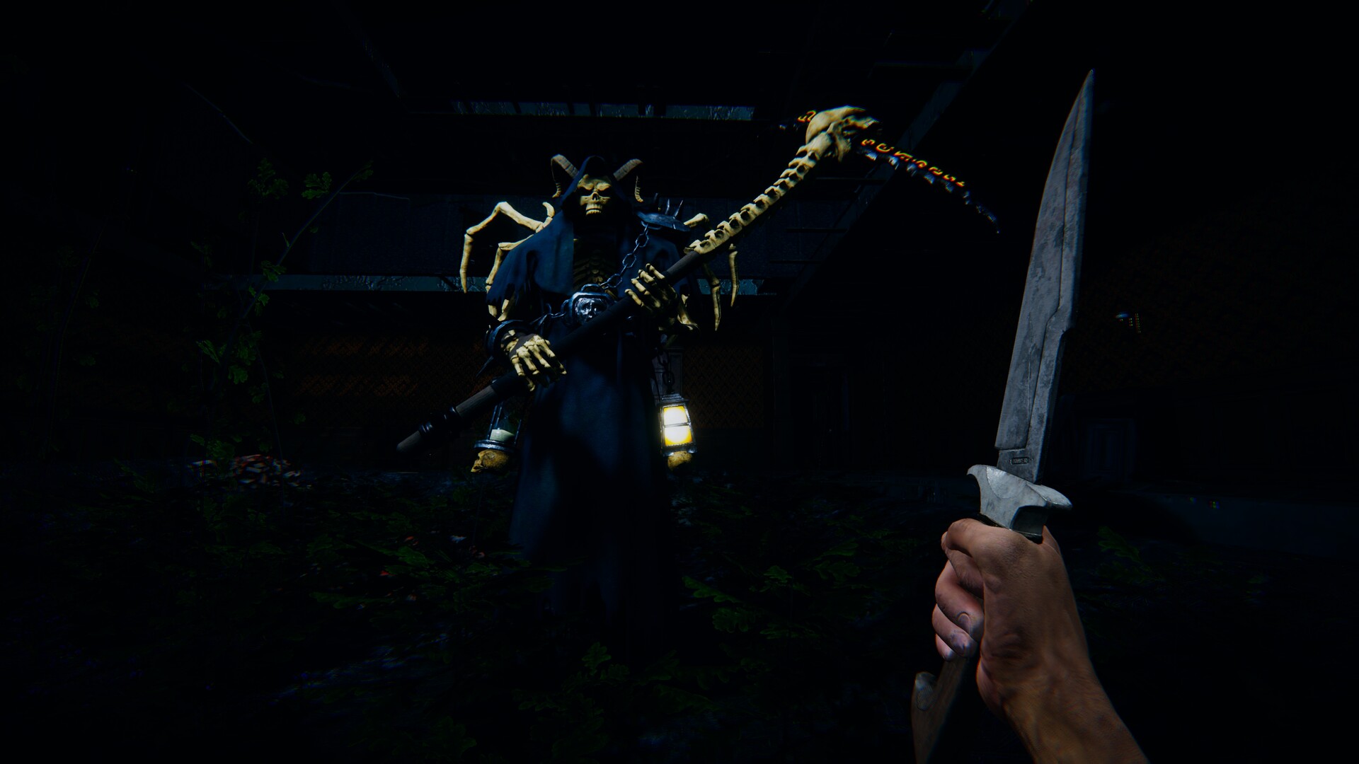 Скриншот: Fantôme