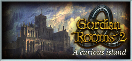 Обложка: Gordian Rooms 2: A curious island
