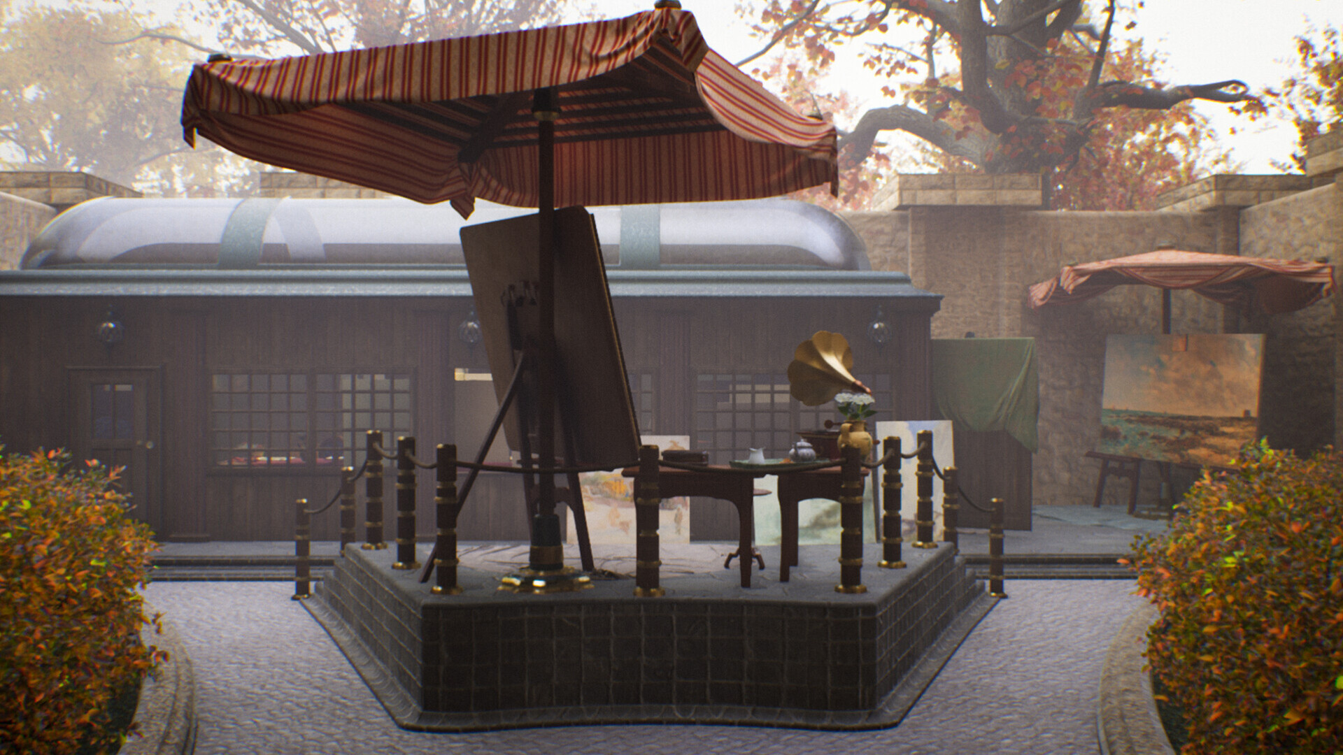 Скриншот: Gordian Rooms 2: A curious island