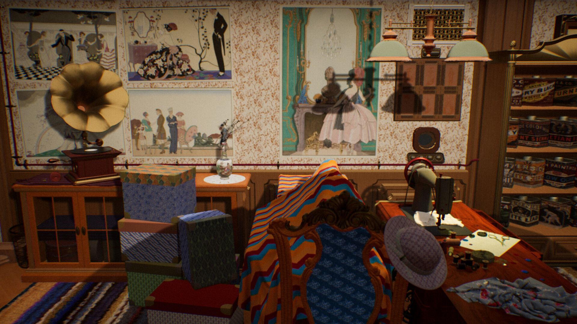 Скриншот: Gordian Rooms 2: A curious island