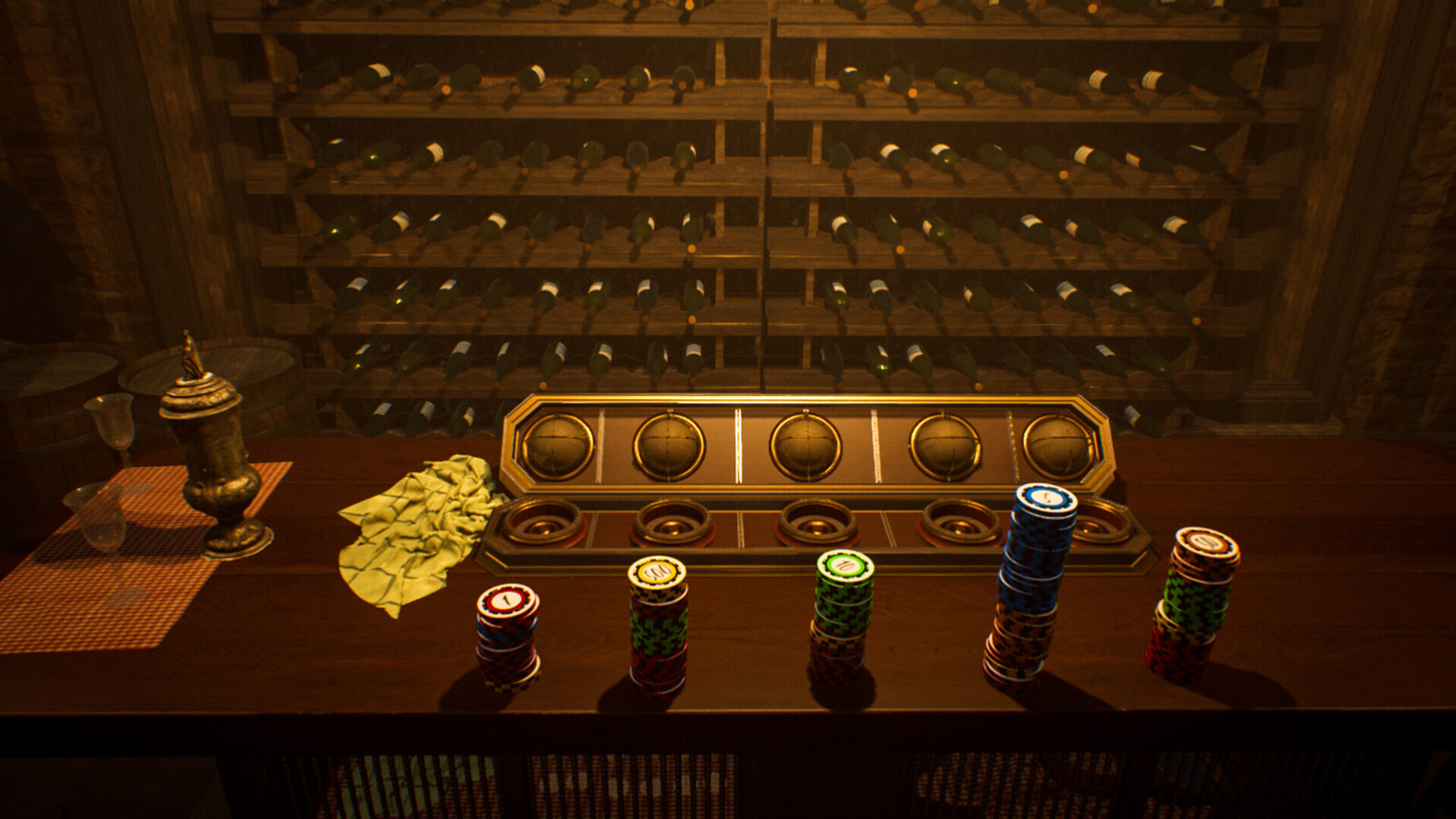 Скриншот 9: Gordian Rooms 2: A curious island