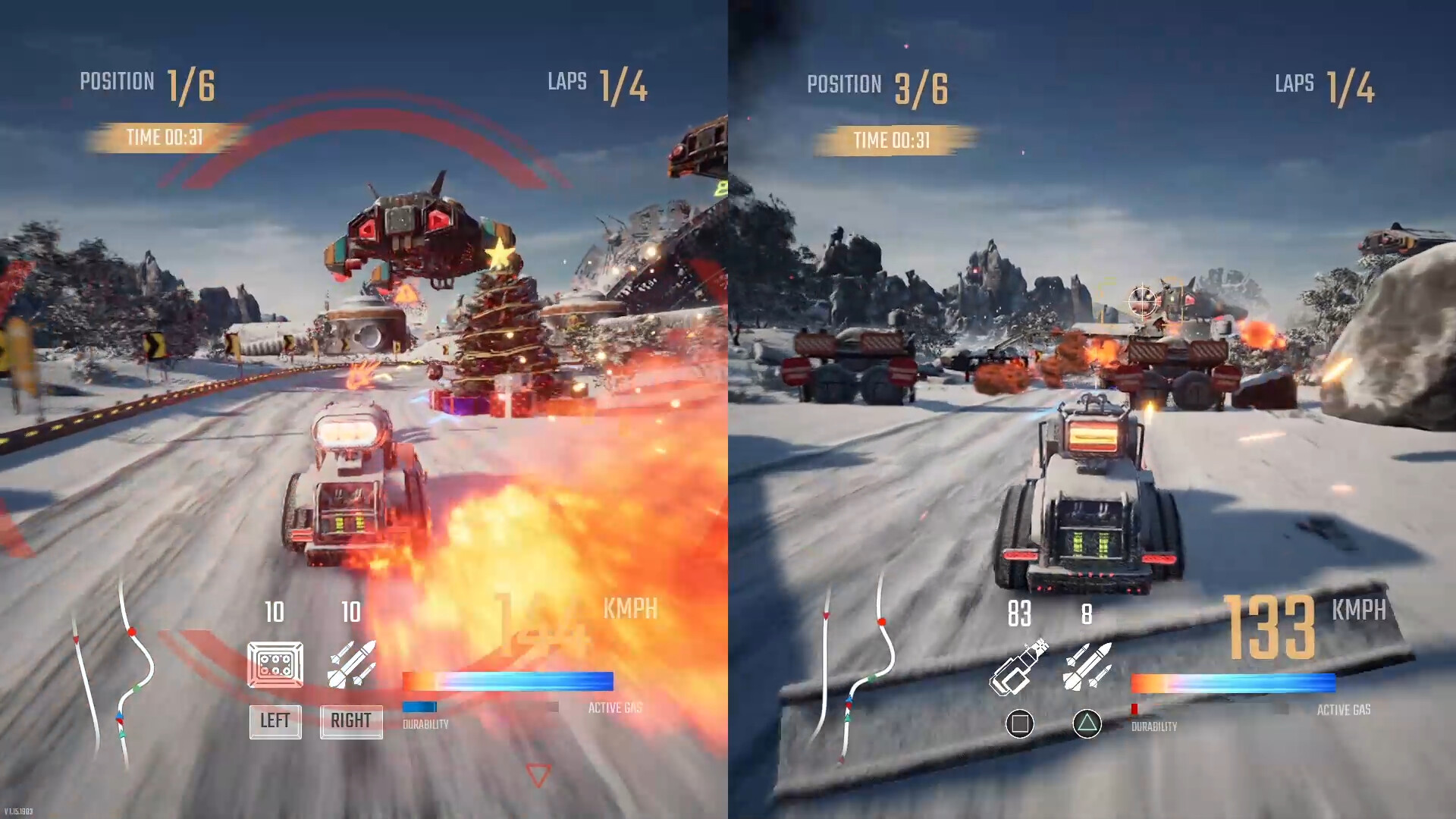 Скриншот: Turbo Sloths