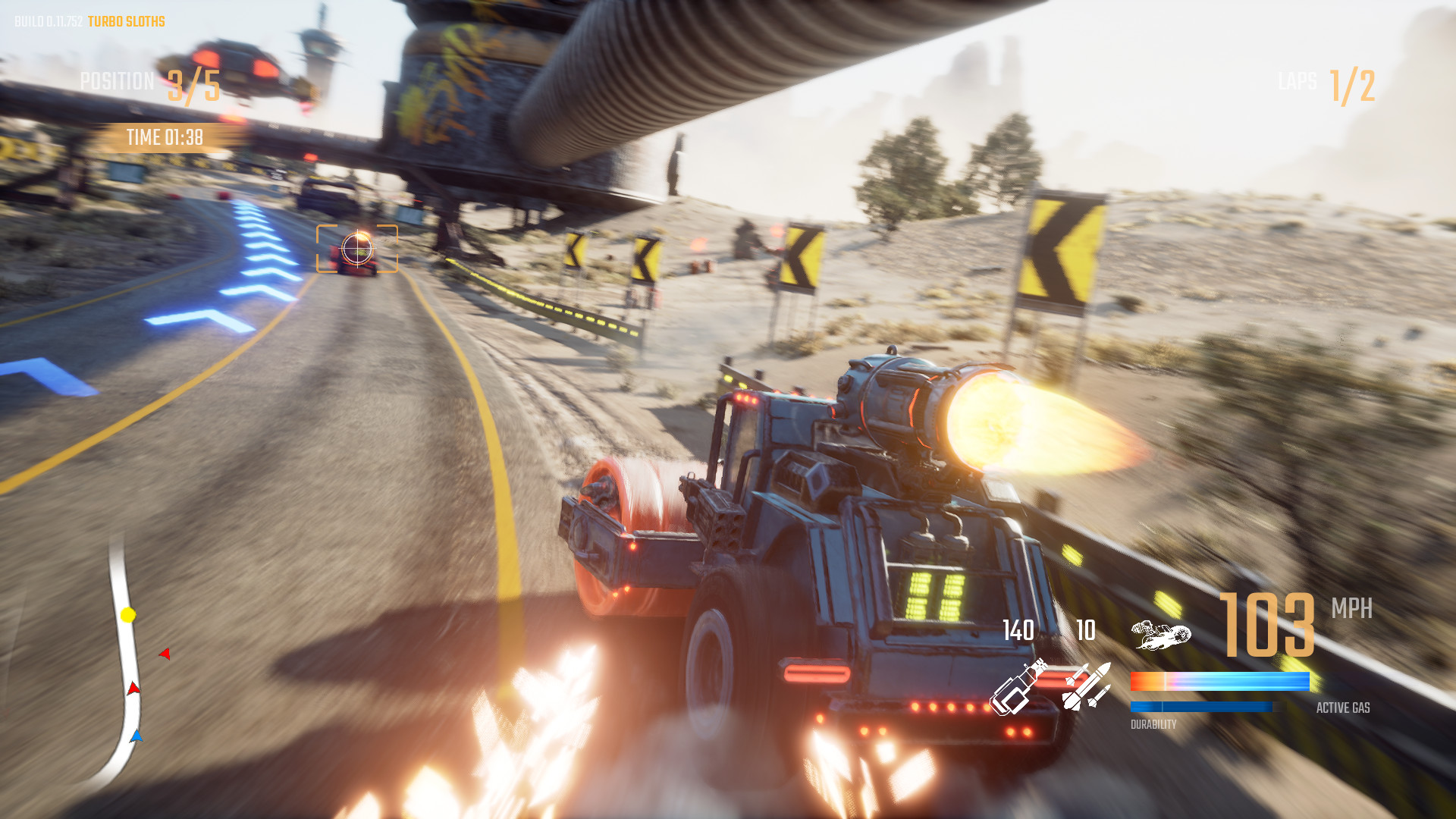 Скриншот 10: Turbo Sloths