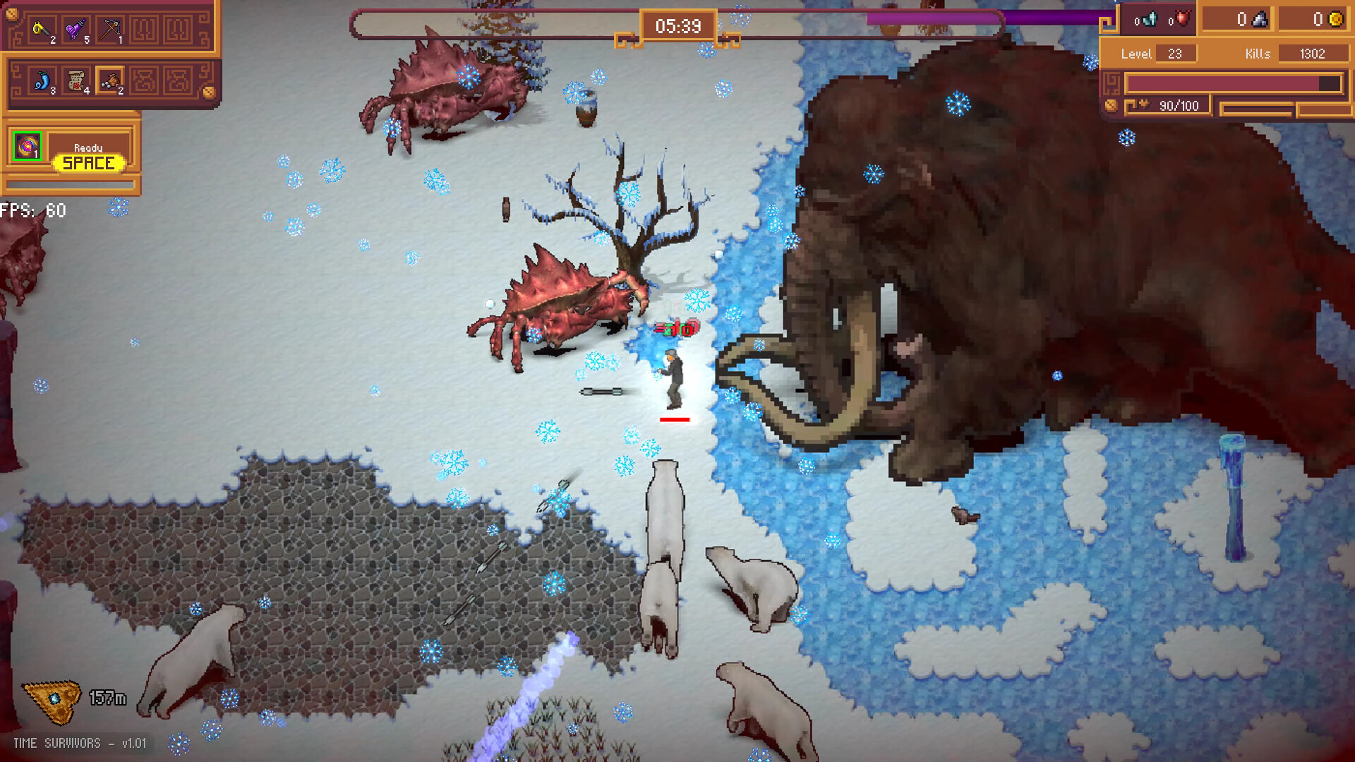 Скриншот: Time Survivors