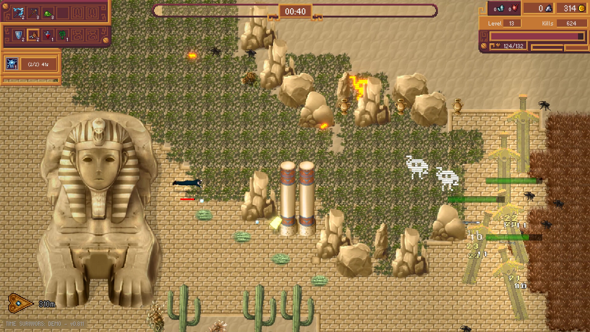 Скриншот: Time Survivors