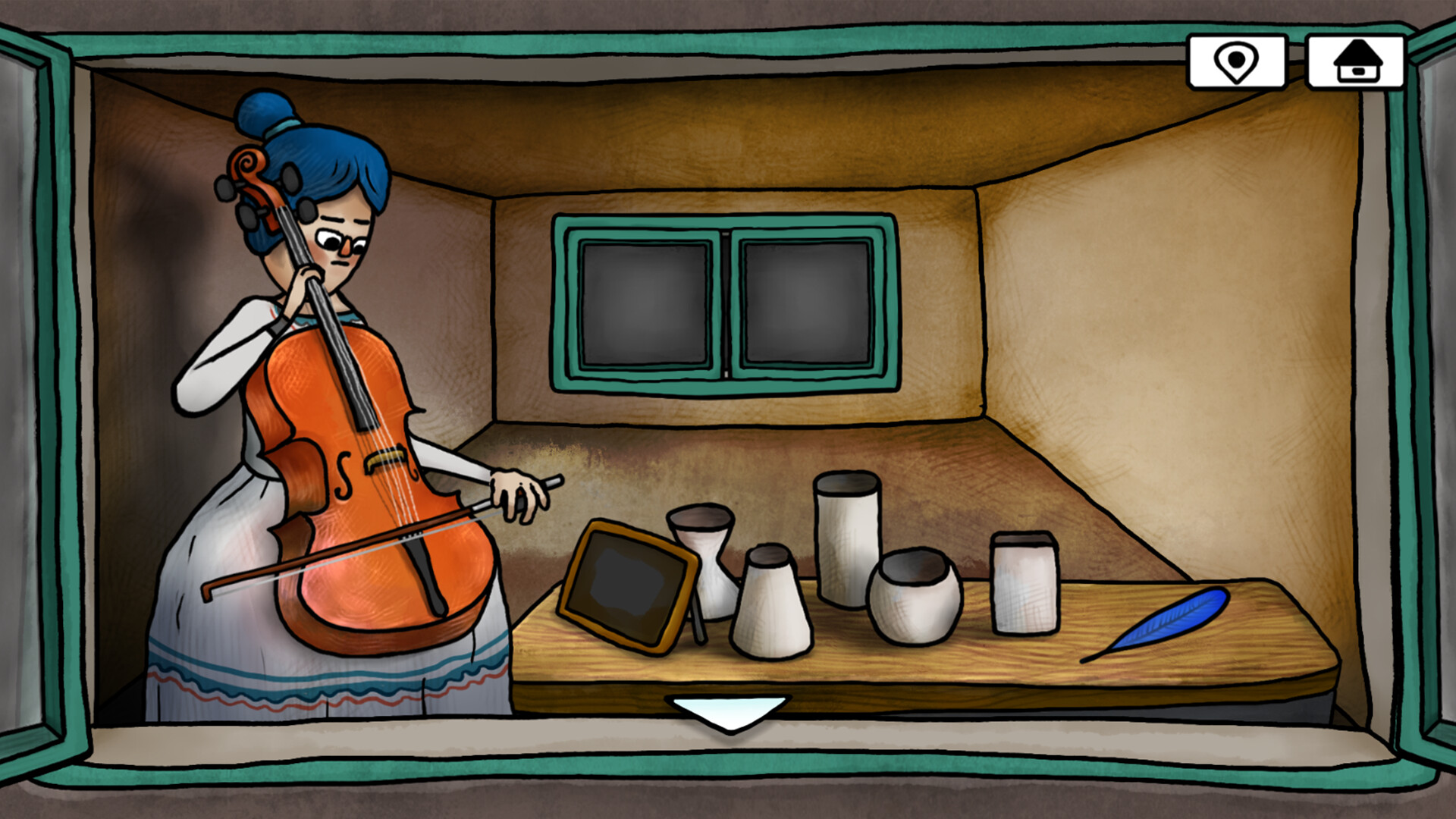 Скриншот: ISOLAND4: The Anchor of Memory