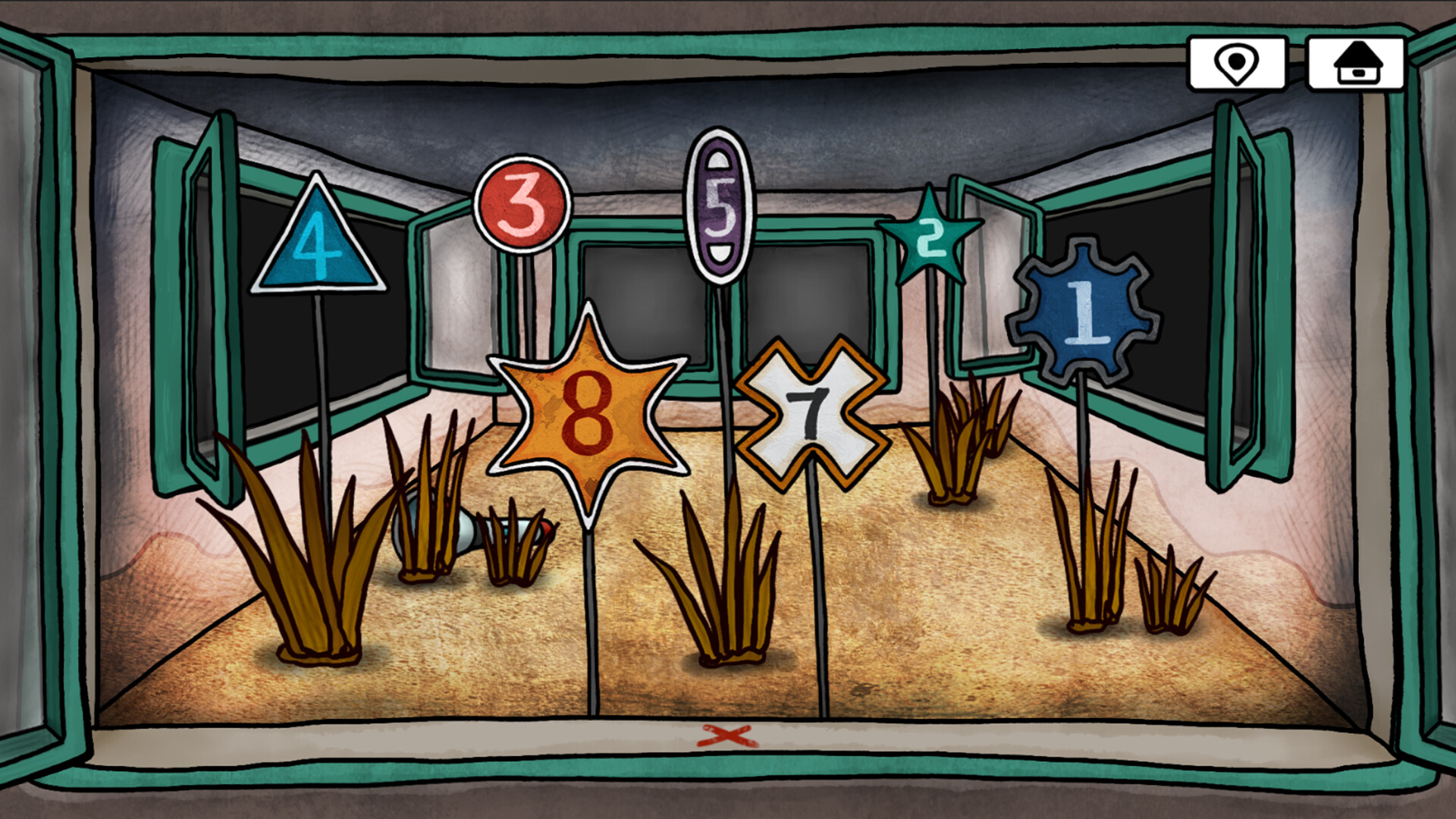 Скриншот: ISOLAND4: The Anchor of Memory