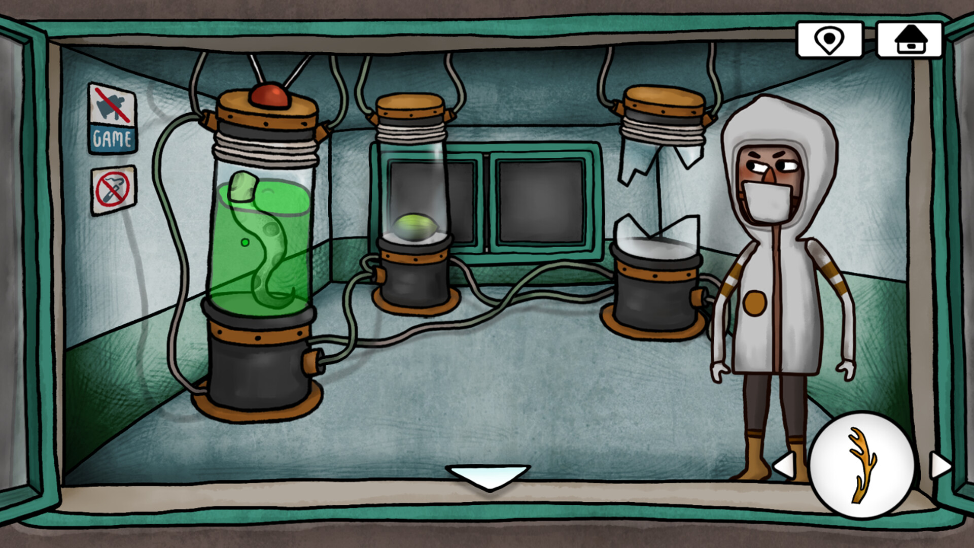 Скриншот: ISOLAND4: The Anchor of Memory