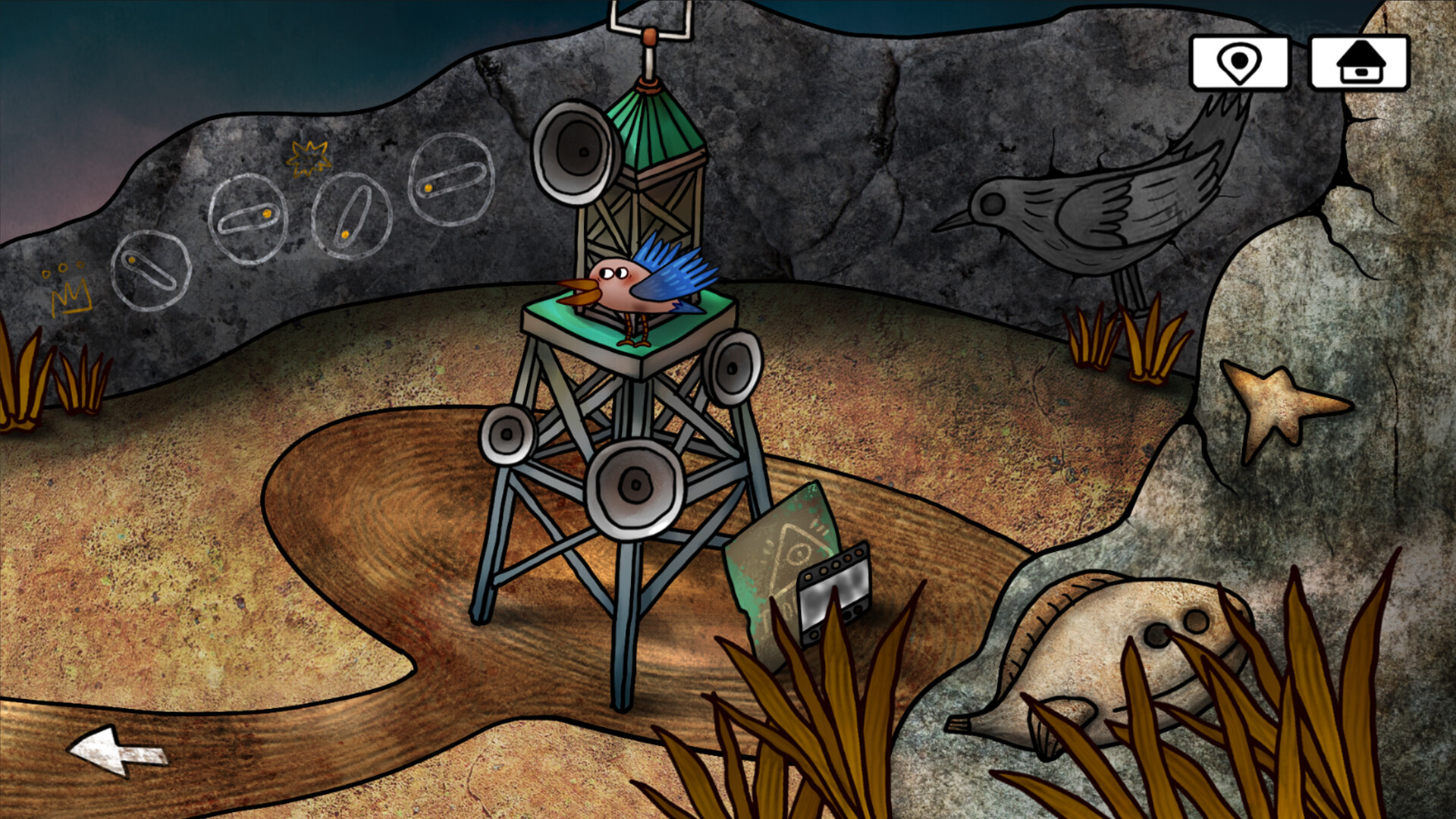 Скриншот: ISOLAND4: The Anchor of Memory