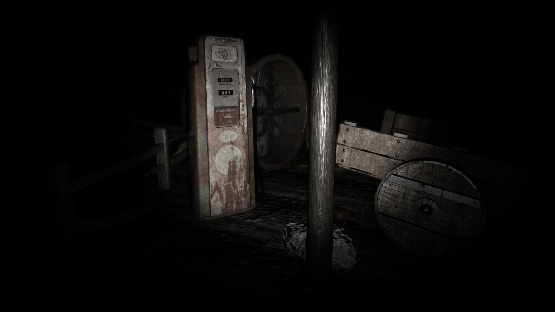 Скриншот: Horror inside the forest