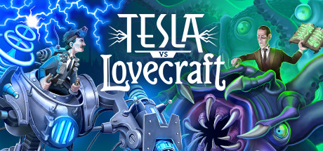 Обложка: Tesla vs Lovecraft