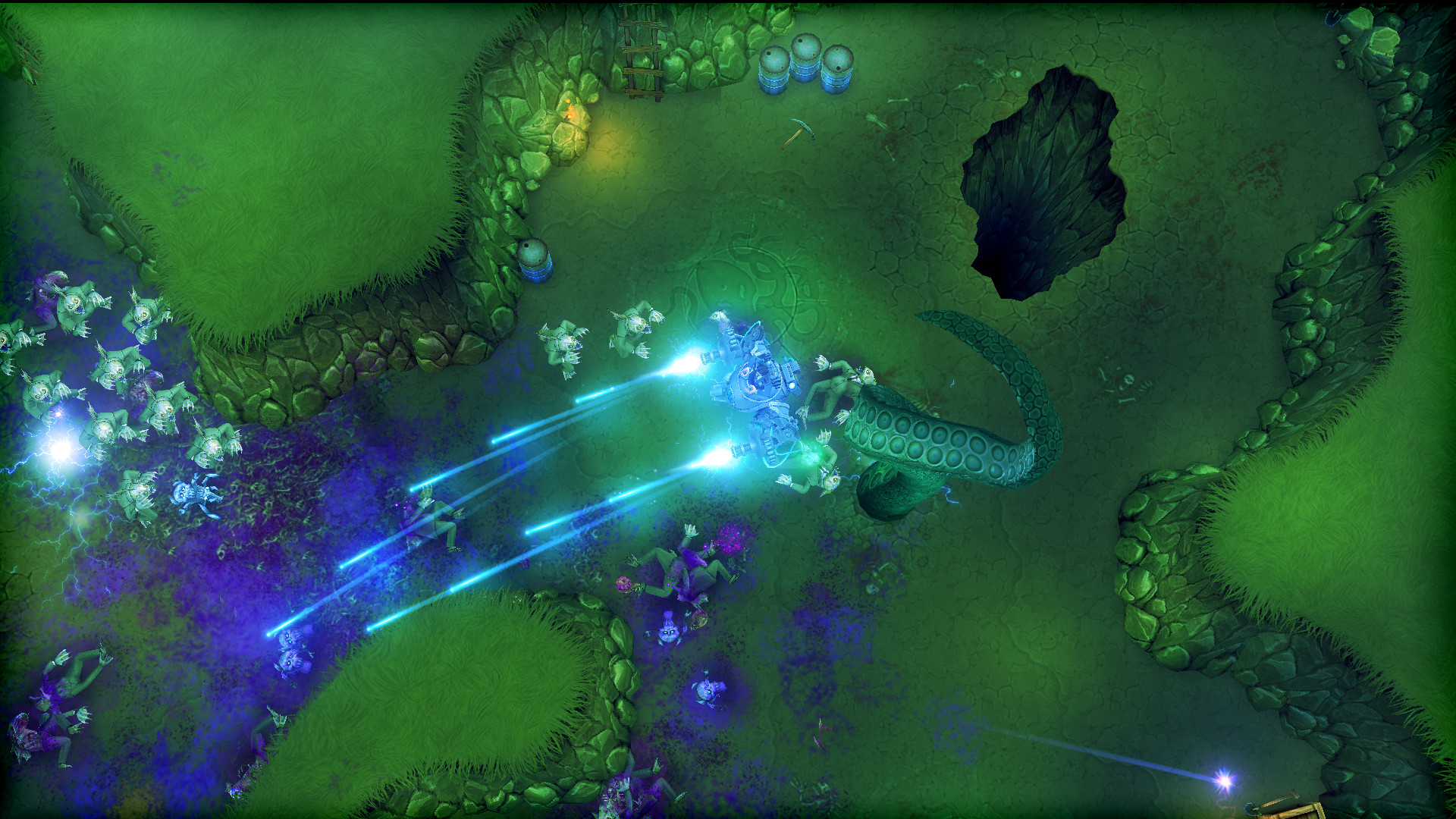 Скриншот 8: Tesla vs Lovecraft