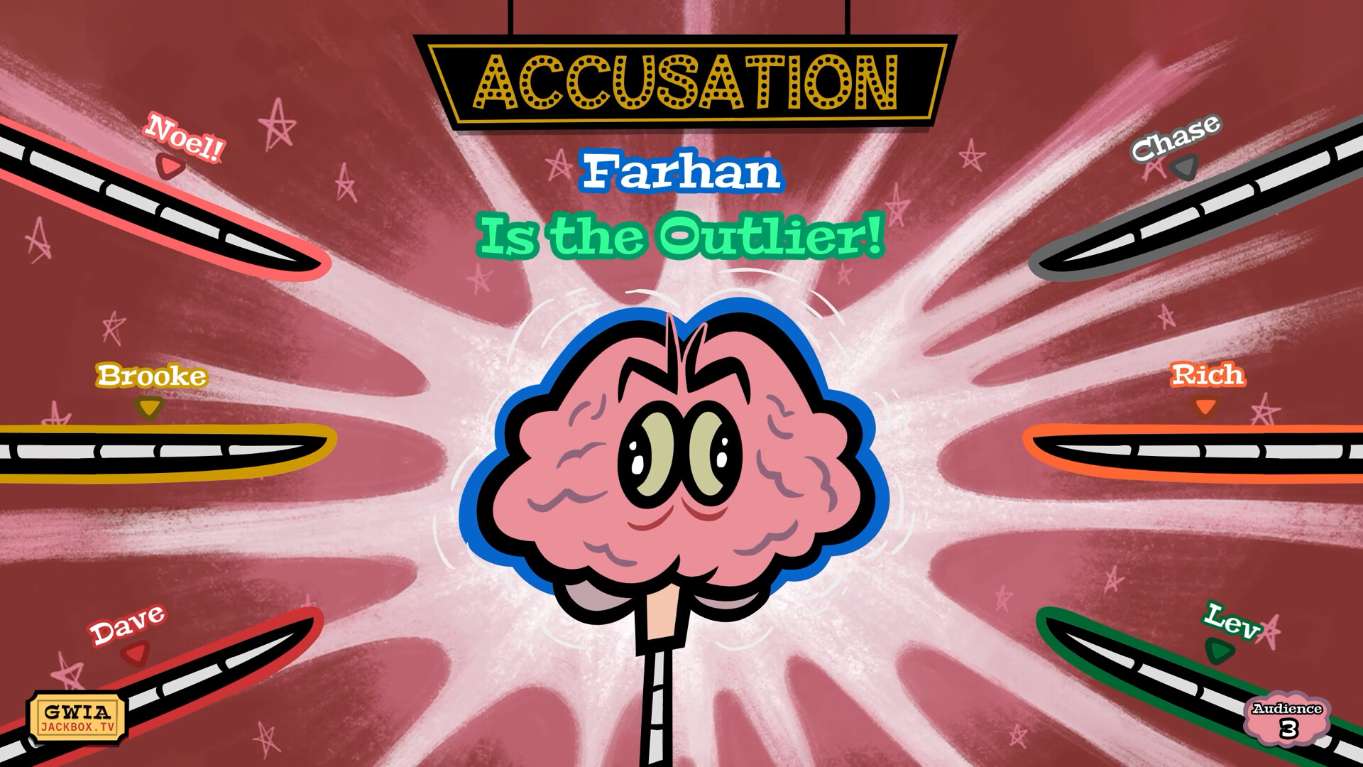 Скриншот: The Jackbox Party Pack 10