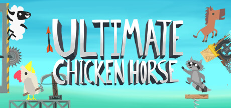 Обложка: Ultimate Chicken Horse