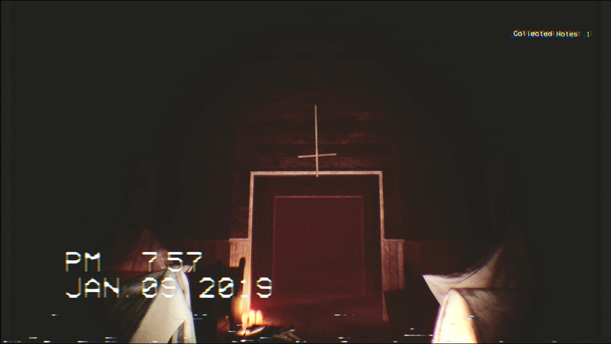 Скриншот: The Faceless Man